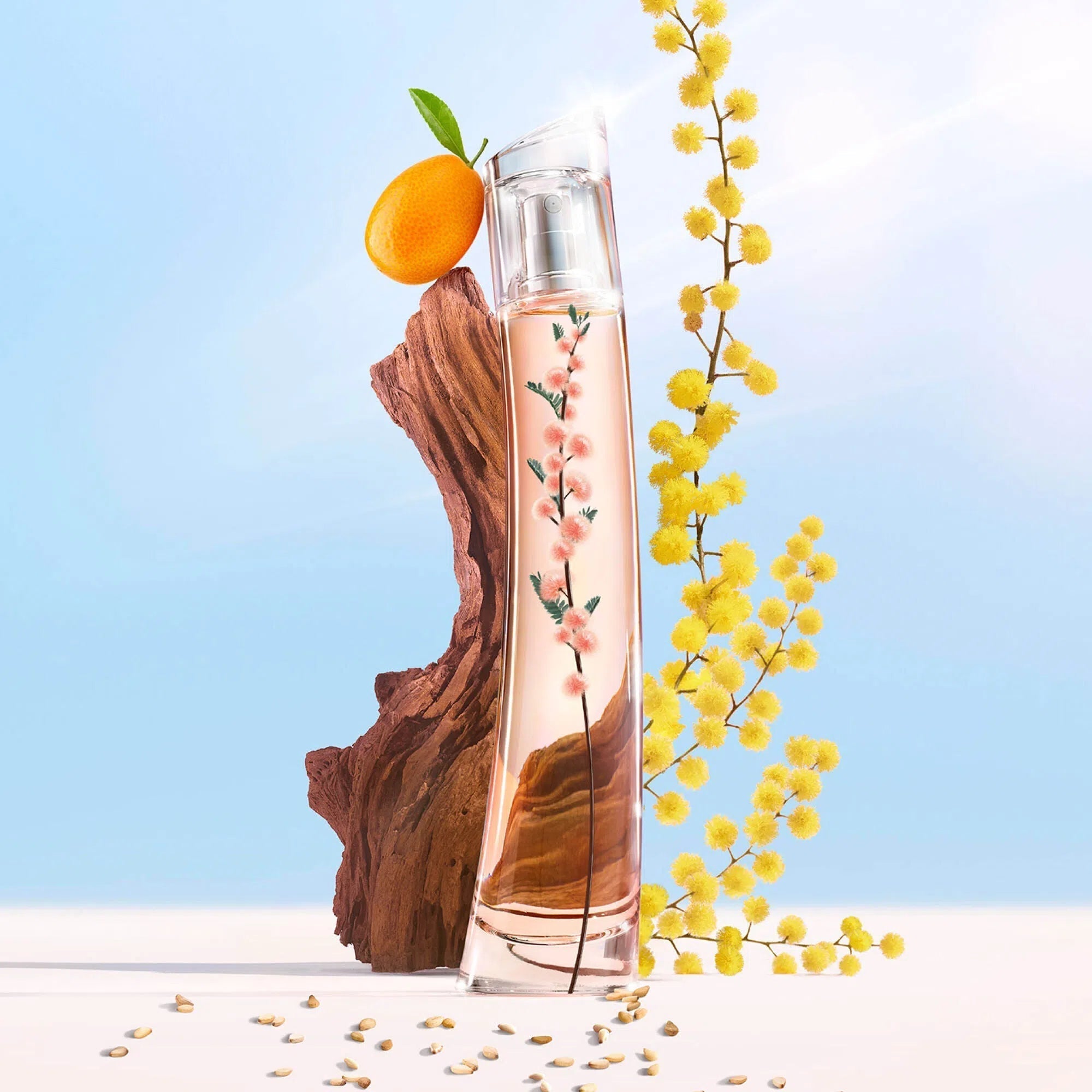 Perfume Kenzo Flower Ikebana Mimosa EDP (W) / 75 ml - 4 - Privé Perfumes Honduras