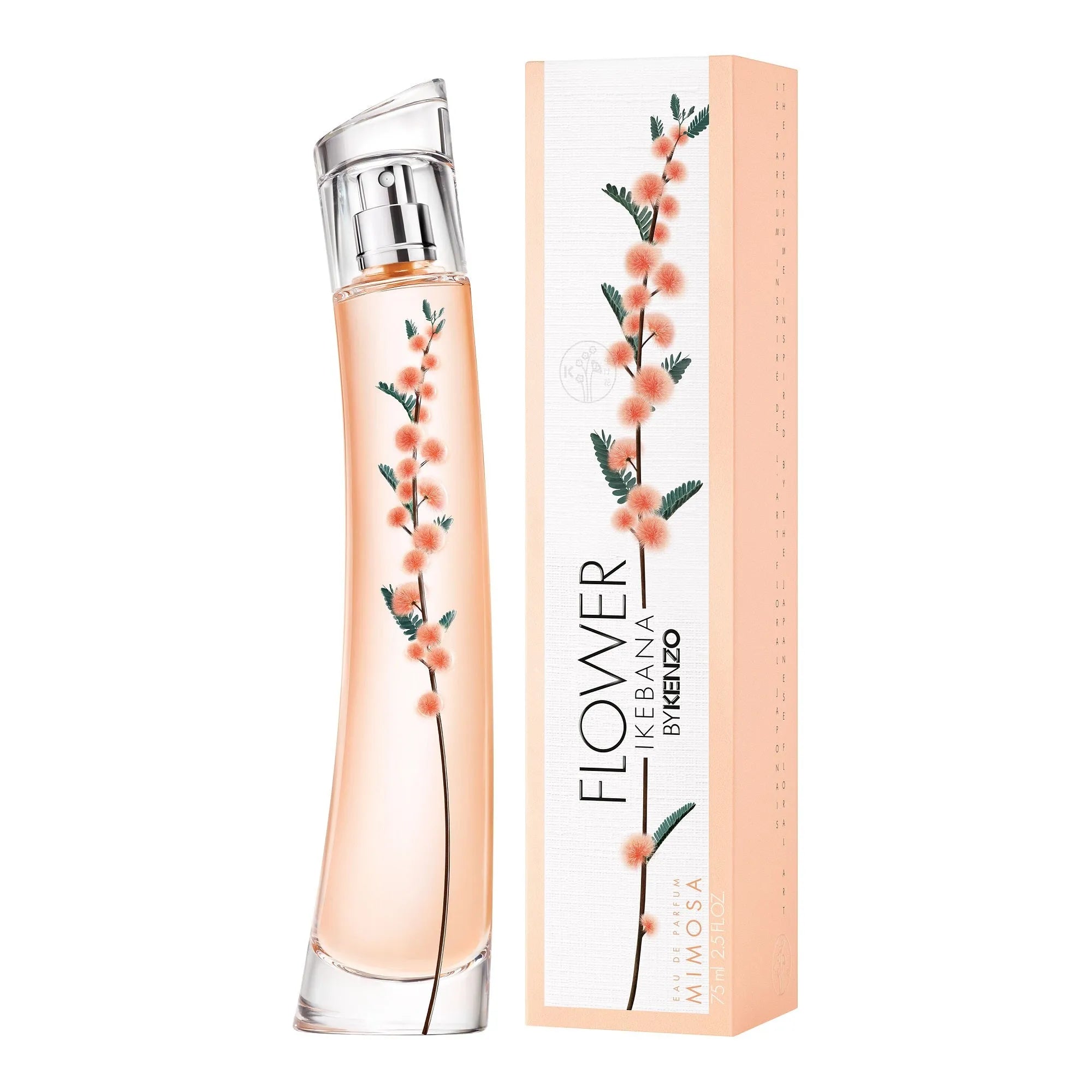 Perfume Kenzo Flower Ikebana Mimosa EDP (W) / 75 ml - 8 - Privé Perfumes Honduras