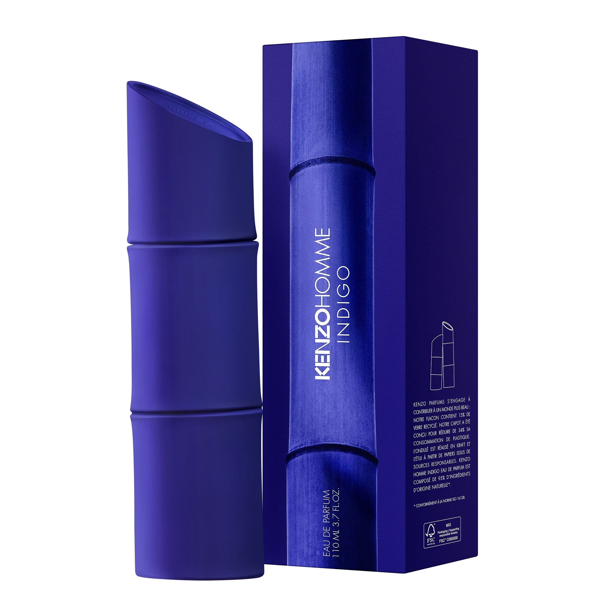 Perfume Kenzo Homme Indigo EDP (M) / 60 ml - 2 - Privé Perfumes Honduras