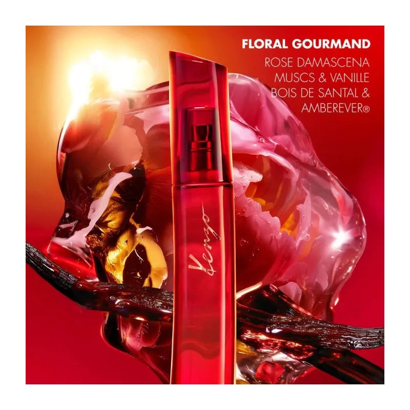 Perfume Kenzo Le Rouge Flower EDP (W) / 100 ml - 2 - Privé Perfumes Honduras