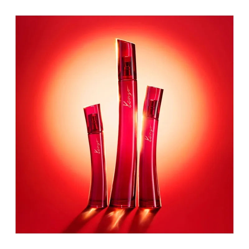 Perfume Kenzo Le Rouge Flower EDP (W) / 100 ml - 3 - Privé Perfumes Honduras