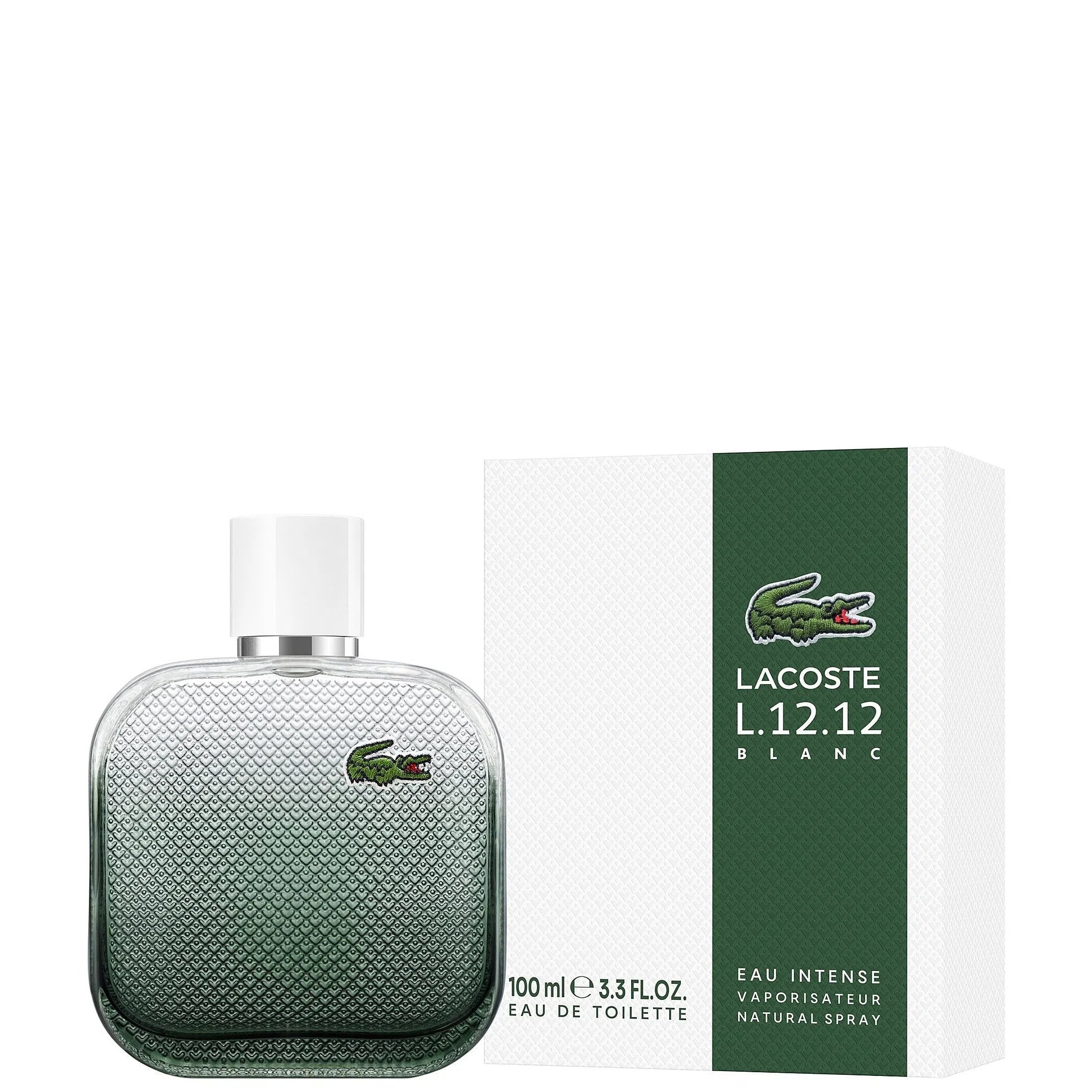 Lacoste L.12.12 Blanc - Eau Intense EDT (M) - 2 - Privé Perfumes Honduras