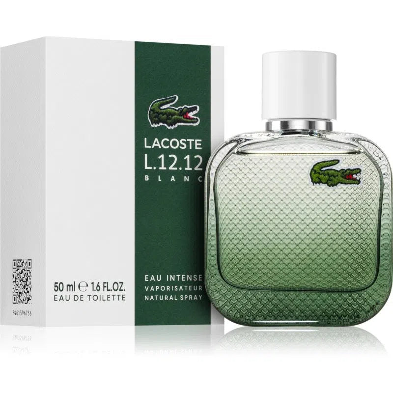 Lacoste L.12.12 Blanc - Eau Intense EDT (M) - 1 - Privé Perfumes Honduras