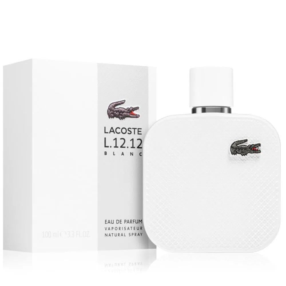 Perfume Lacoste L.12.12 Blanc - Pure EDP (M) / 100 ml - 1 - Privé Perfumes Honduras
