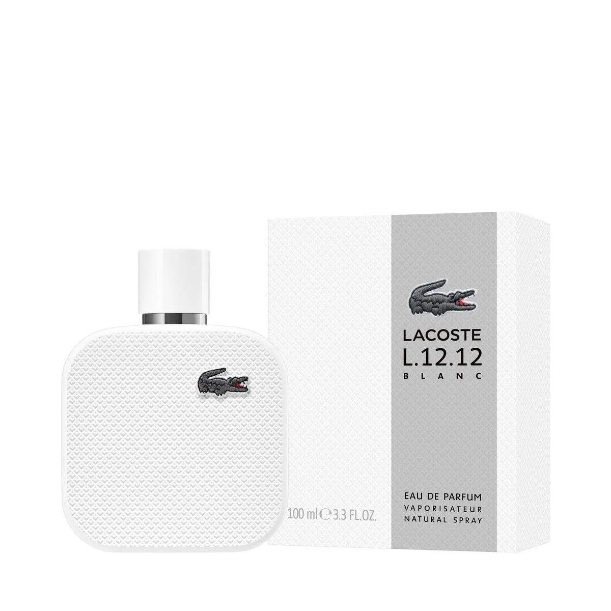 Perfume Lacoste L.12.12 Blanc - Pure EDP (M) / 100 ml - 3 - Privé Perfumes Honduras