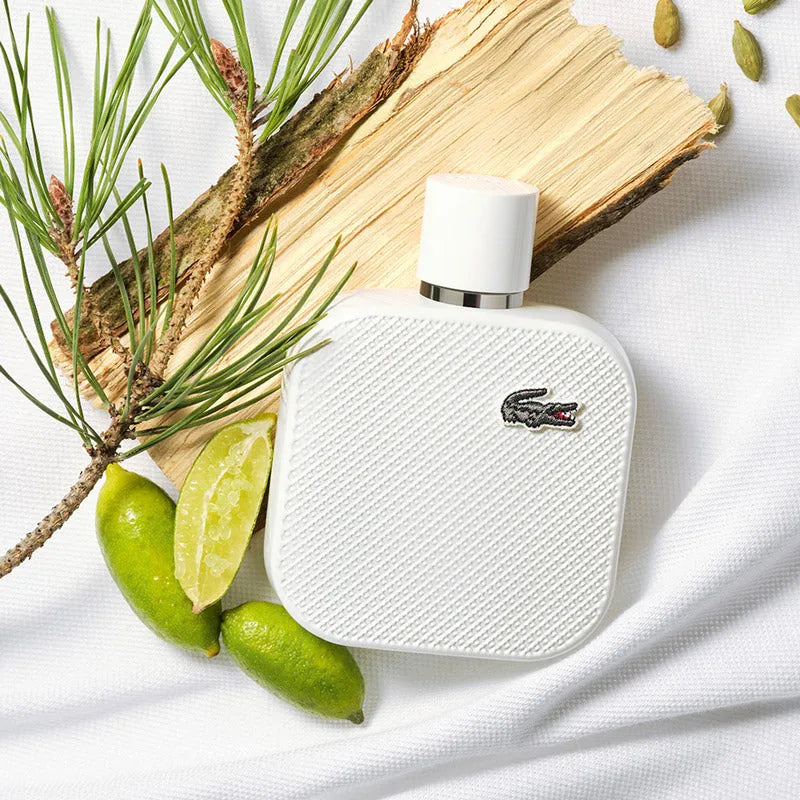 Perfume Lacoste L.12.12 Blanc - Pure EDP (M) / 50 ml - 6 - Privé Perfumes Honduras