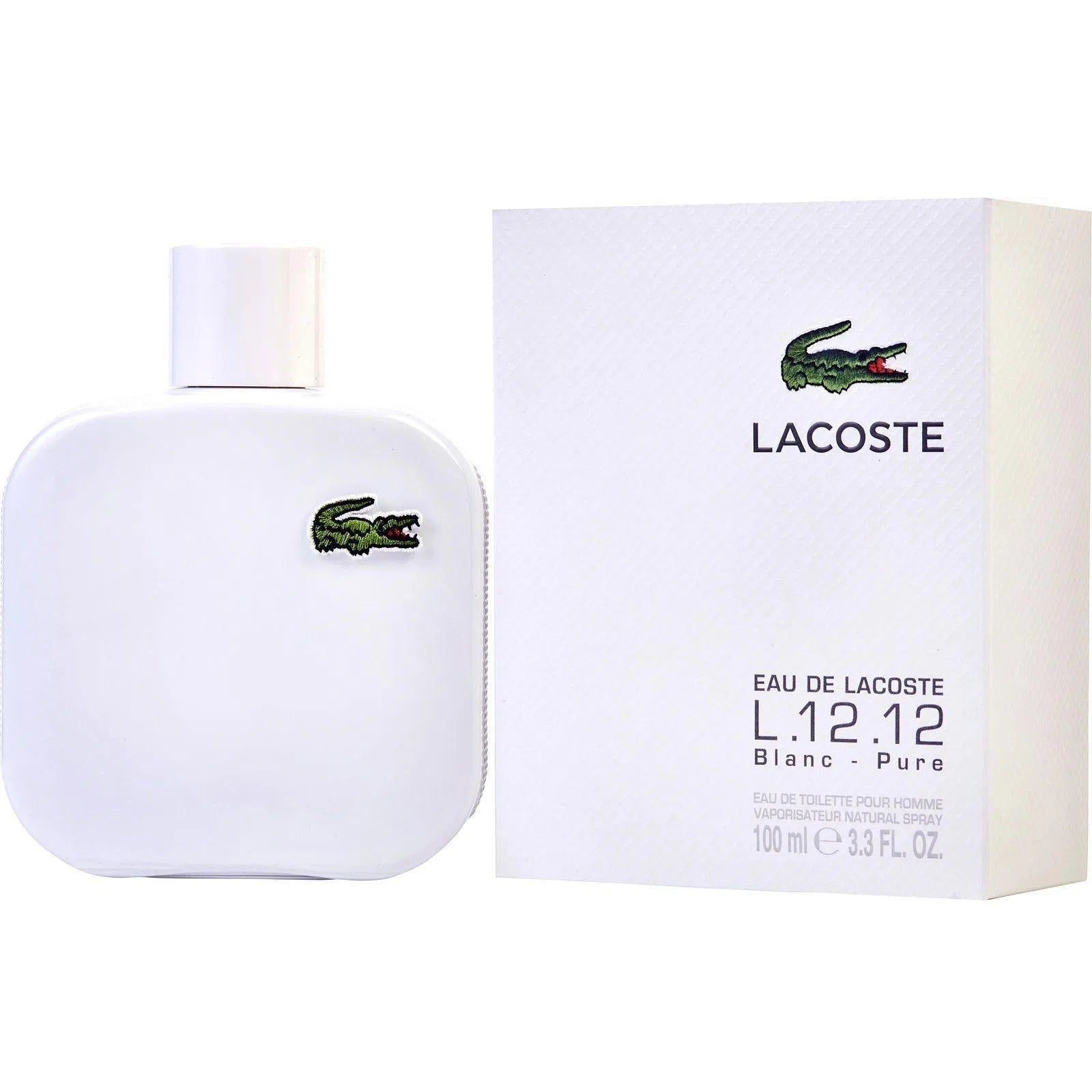 Lacoste L.12.12 Blanc - Pure EDT (M) - 2 - Privé Perfumes Honduras
