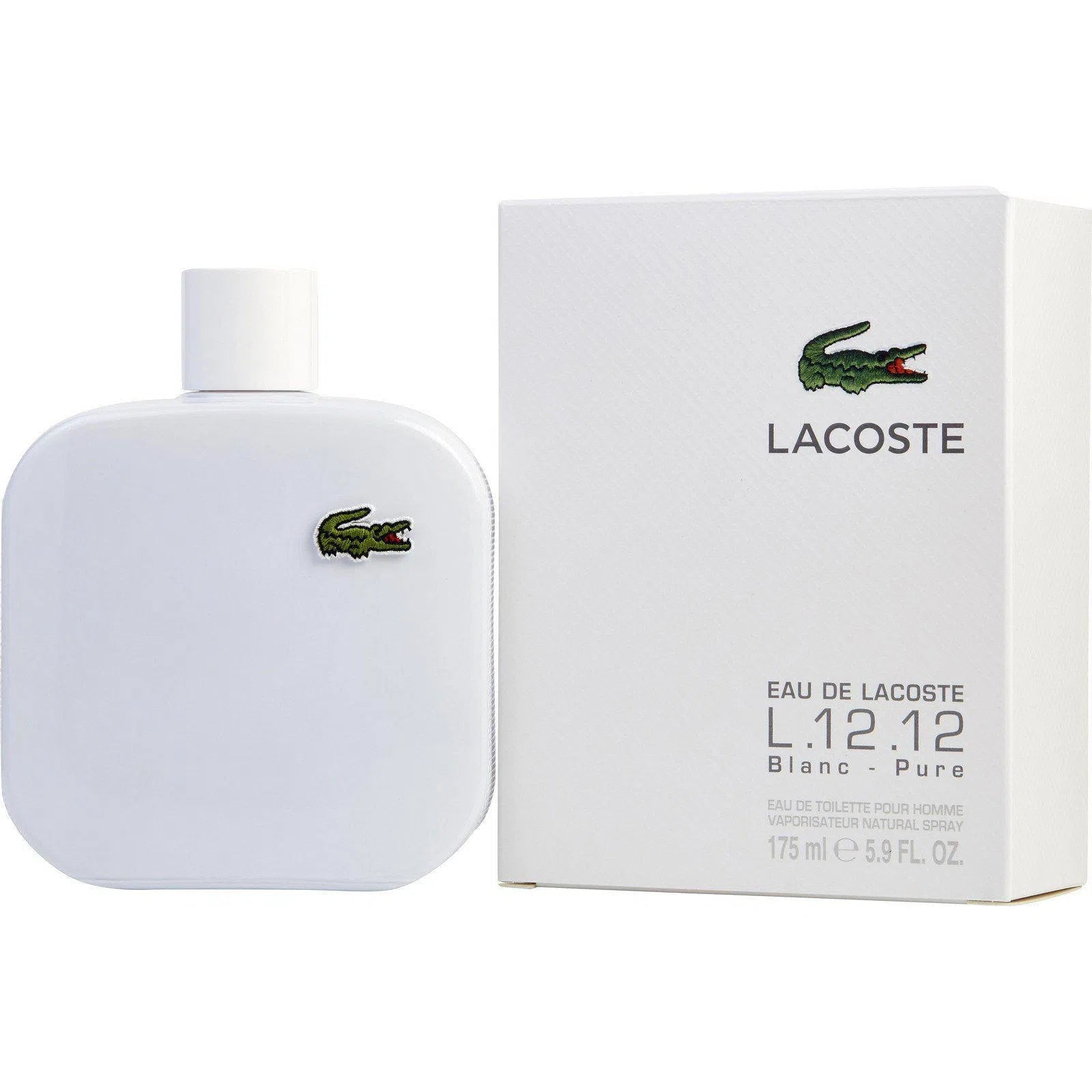 Lacoste L.12.12 Blanc - Pure EDT (M) - 3 - Privé Perfumes Honduras
