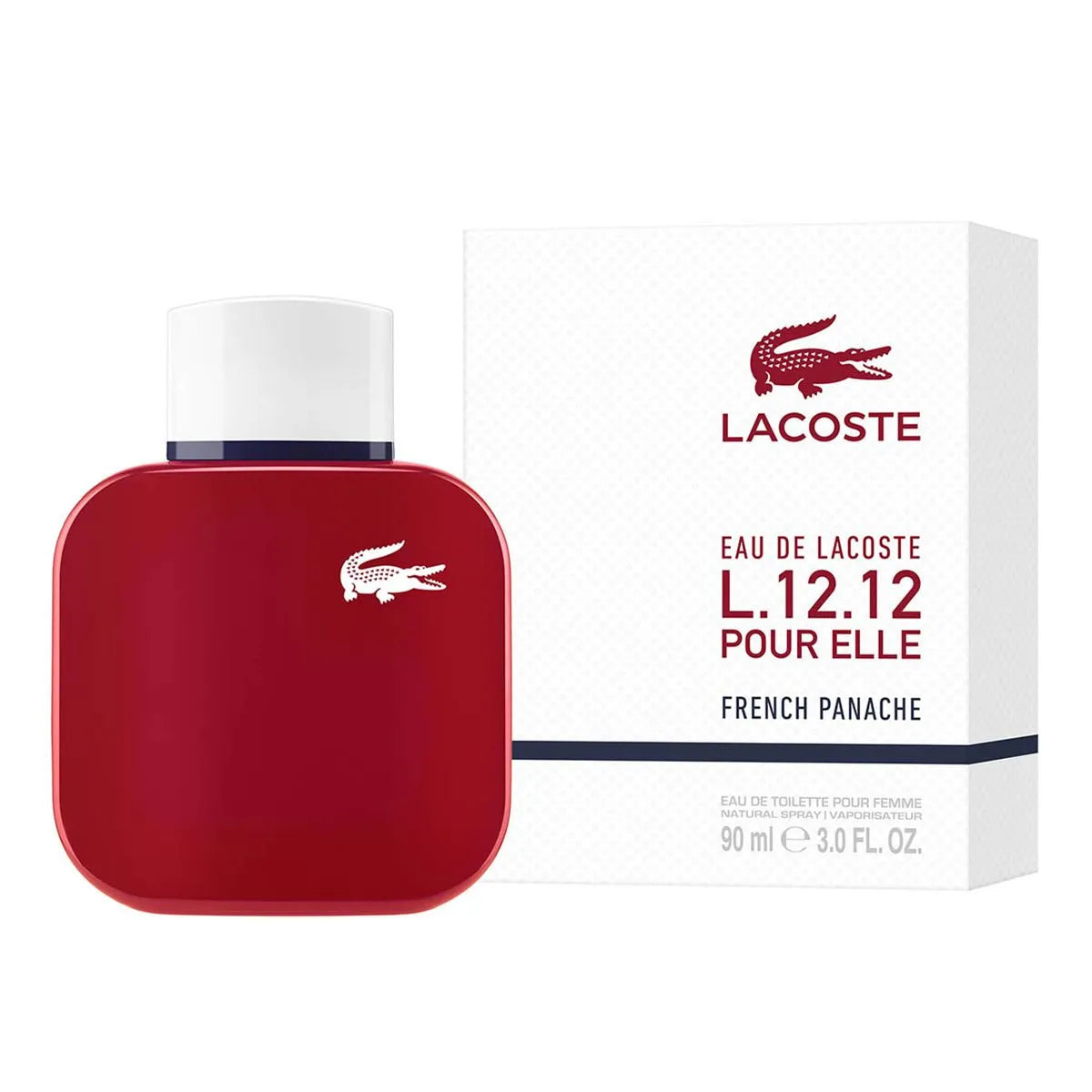 Perfume Lacoste L.12.12 French Panache Pour Elle EDT (W) / 90 ml - 4 - Privé Perfumes Honduras