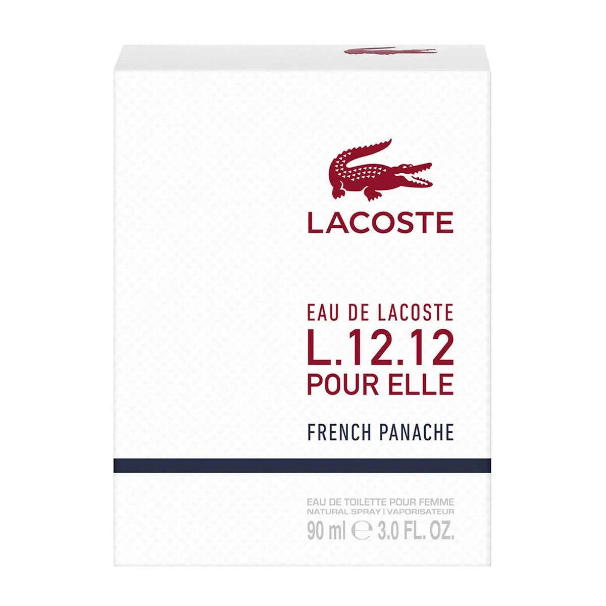 Perfume Lacoste L.12.12 French Panache Pour Elle EDT (W) / 90 ml - 5 - Privé Perfumes Honduras