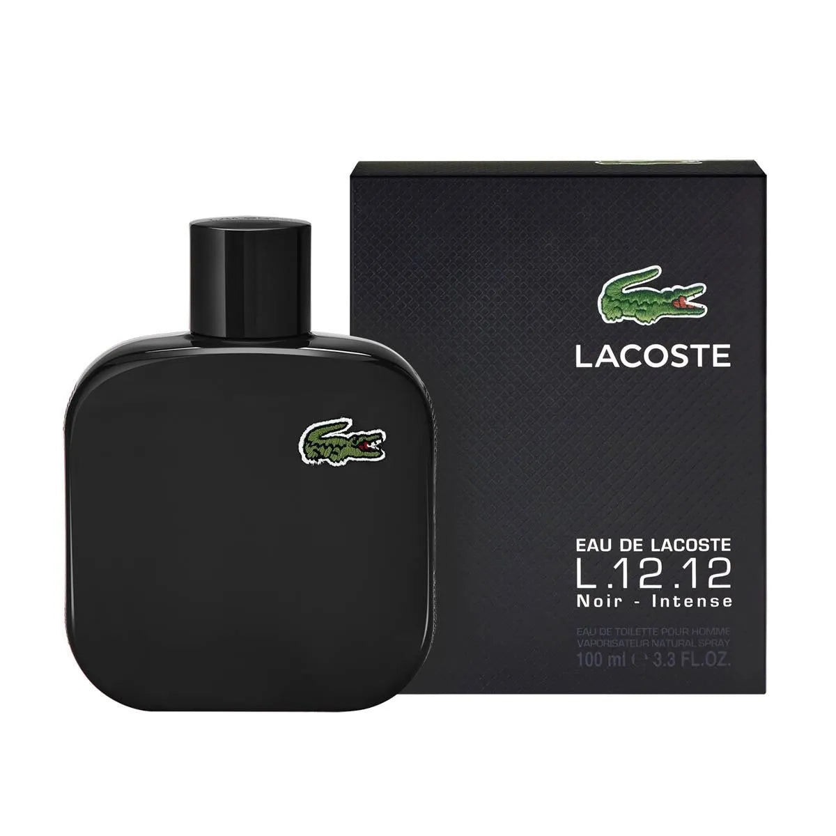 Perfume Lacoste L.12.12 Noir - Intense EDT (M) / 100 ml - 3 - Privé Perfumes Honduras