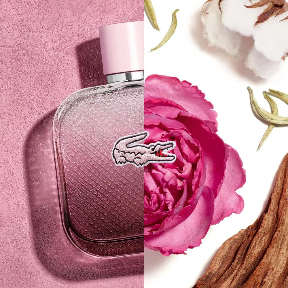 Perfume Lacoste L.12.12 Rose Intense EDT (W) / 50 ml - 3 - Privé Perfumes Honduras