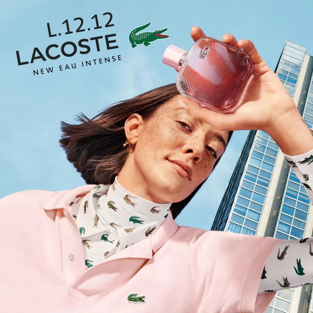 Perfume Lacoste L.12.12 Rose Intense EDT (W) / 50 ml - 4 - Privé Perfumes Honduras