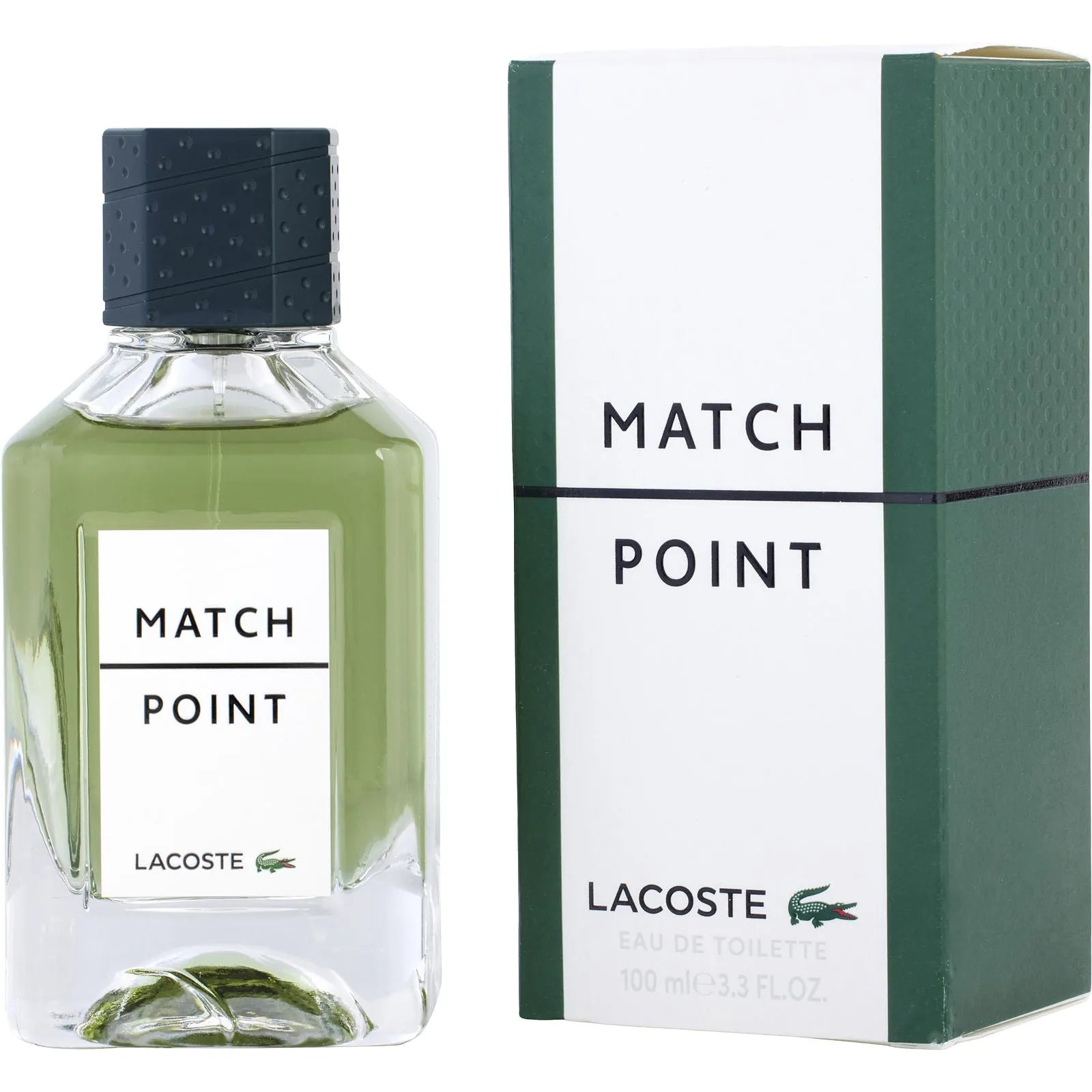 Lacoste Match Point EDT (M) - 1 - Privé Perfumes Honduras