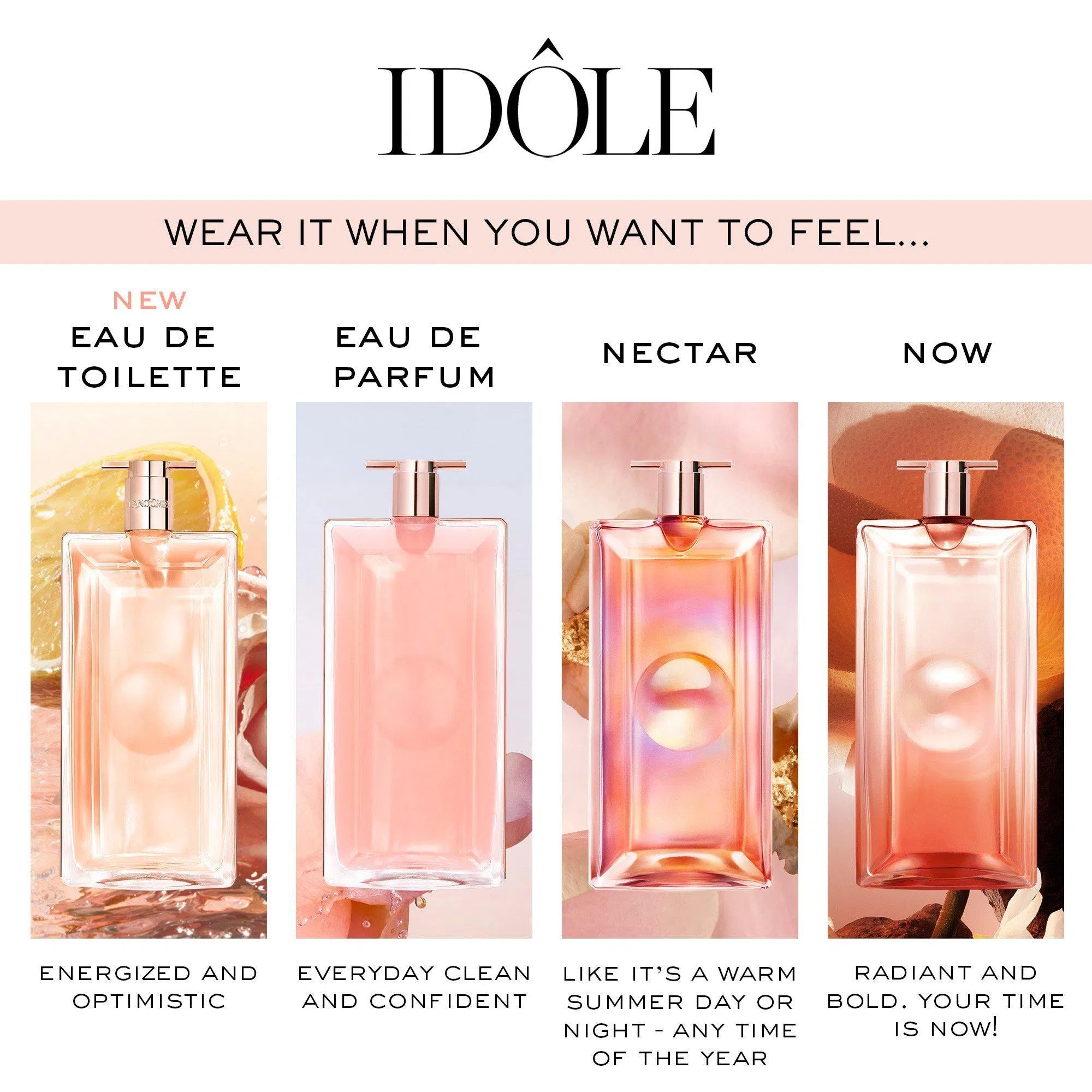 Perfume Lancôme Idole EDT (W) / 50 ml - 4 - Privé Perfumes Honduras