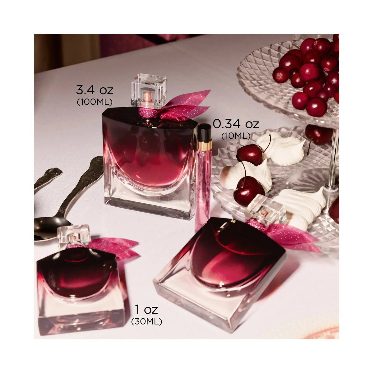 Perfume Lancôme La Vie Est Belle L'Elixir Very Cherry EDP (W) / 100 ml - 4 - Privé Perfumes Honduras