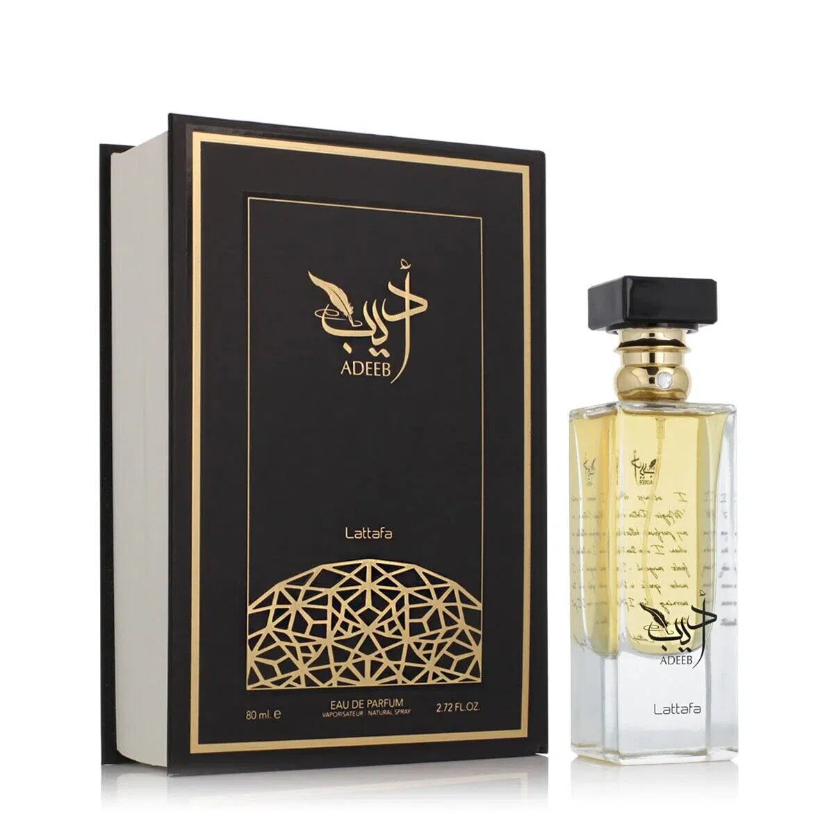 Perfume Lattafa Adeeb EDP (U) / 80 ml - 1 - Privé Perfumes Honduras