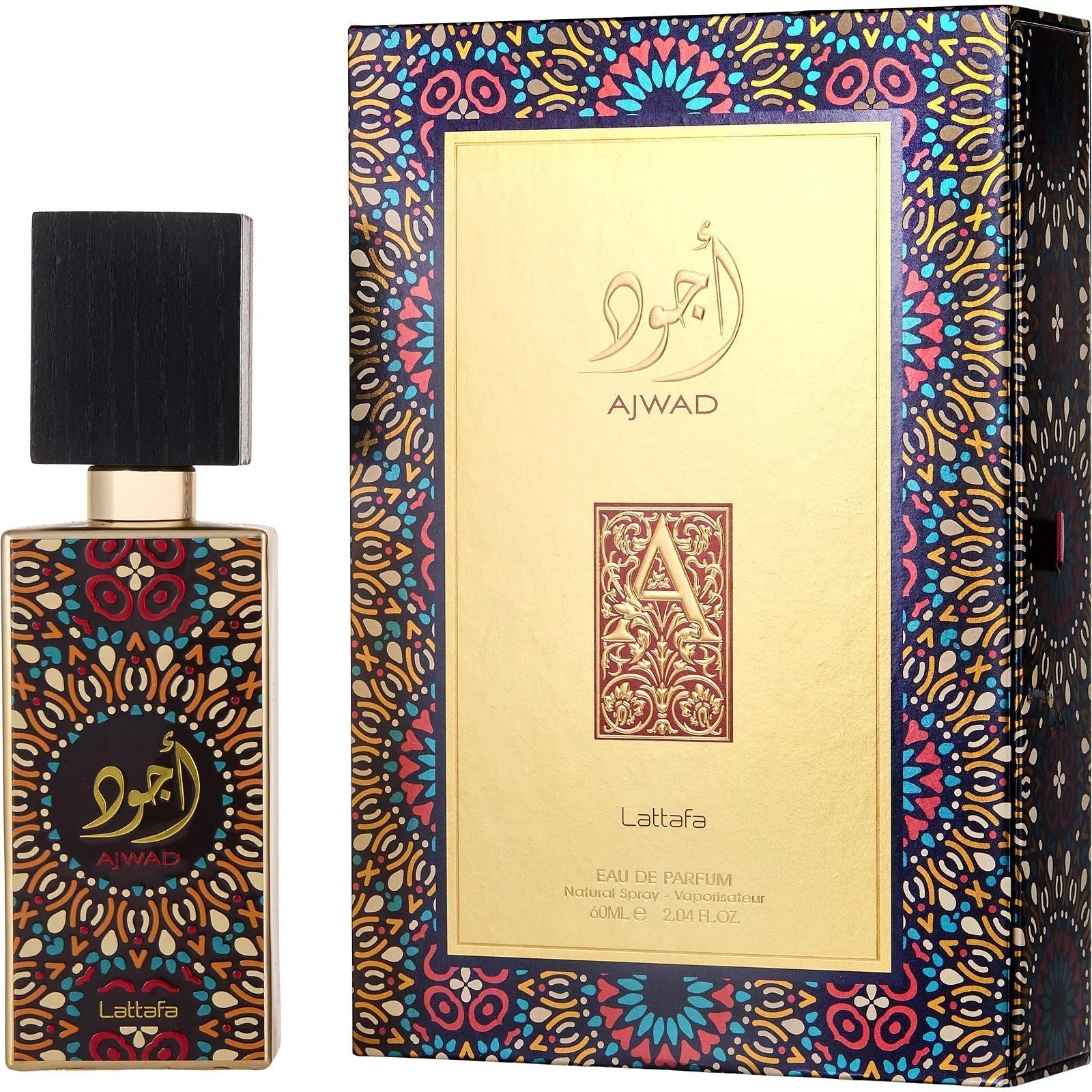 Perfume Lattafa Ajwad EDP (U) / 60 ml - 1 - Privé Perfumes Honduras