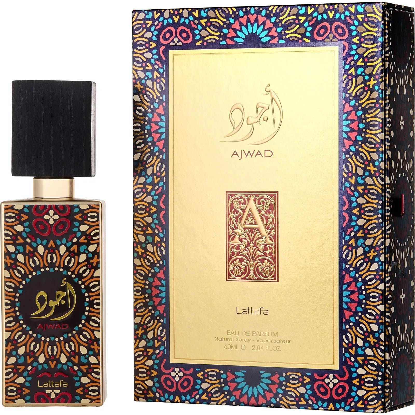 Perfume Lattafa Ajwad EDP (U) / 60 ml - 1 - Privé Perfumes Honduras