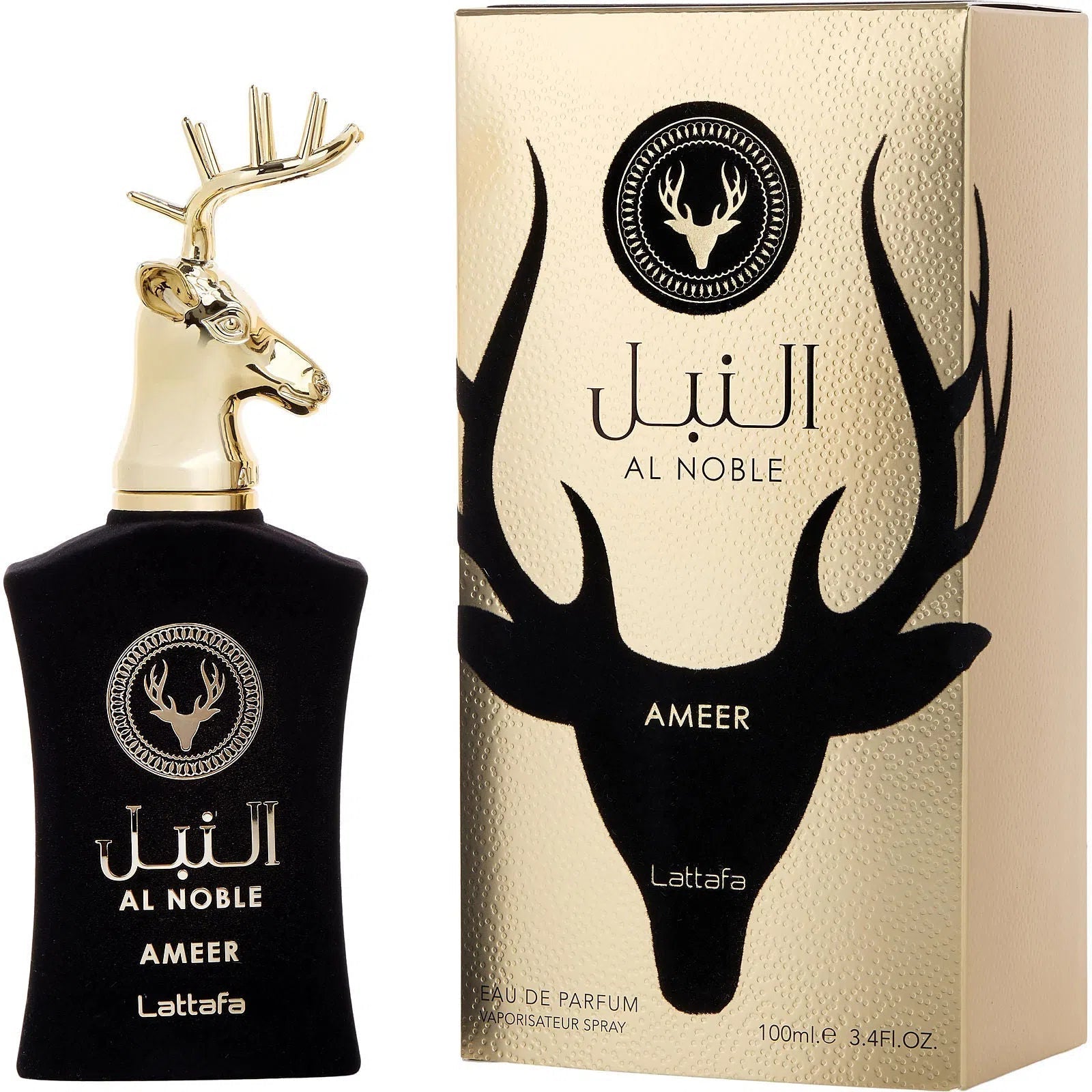 Perfume Lattafa Al Noble Ameer EDP (U) / 100 ml - 1 - Privé Perfumes Honduras