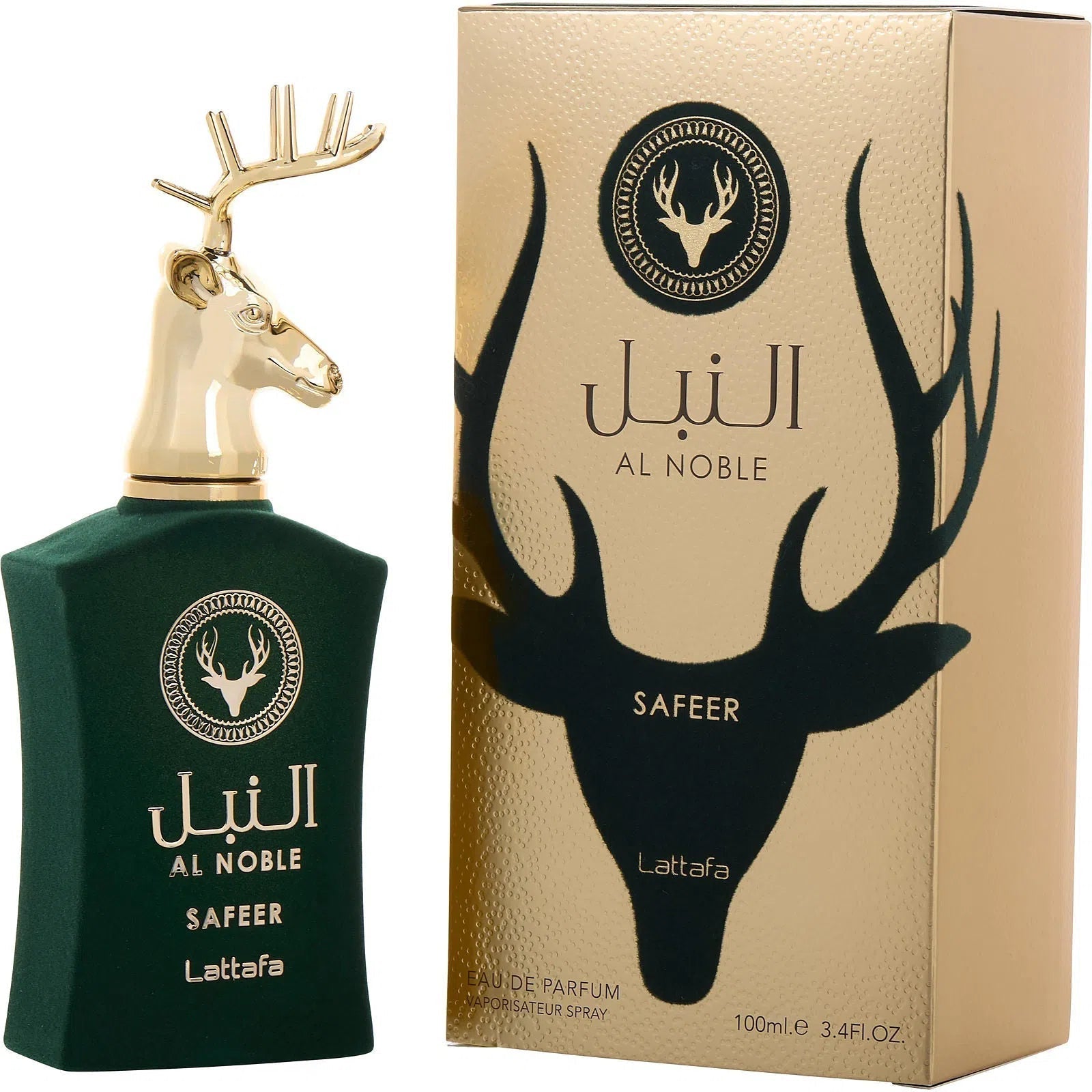 Perfume Lattafa Al Noble Safeer EDP (U) / 100 ml - 1 - Privé Perfumes Honduras