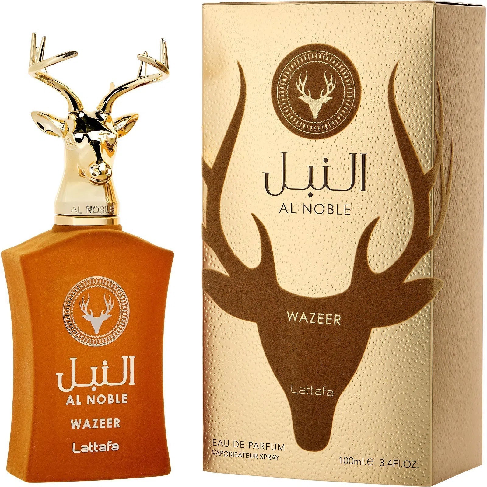 Perfume Lattafa Al Noble Wazeer EDP (U) / 100 ml - 1 - Privé Perfumes Honduras