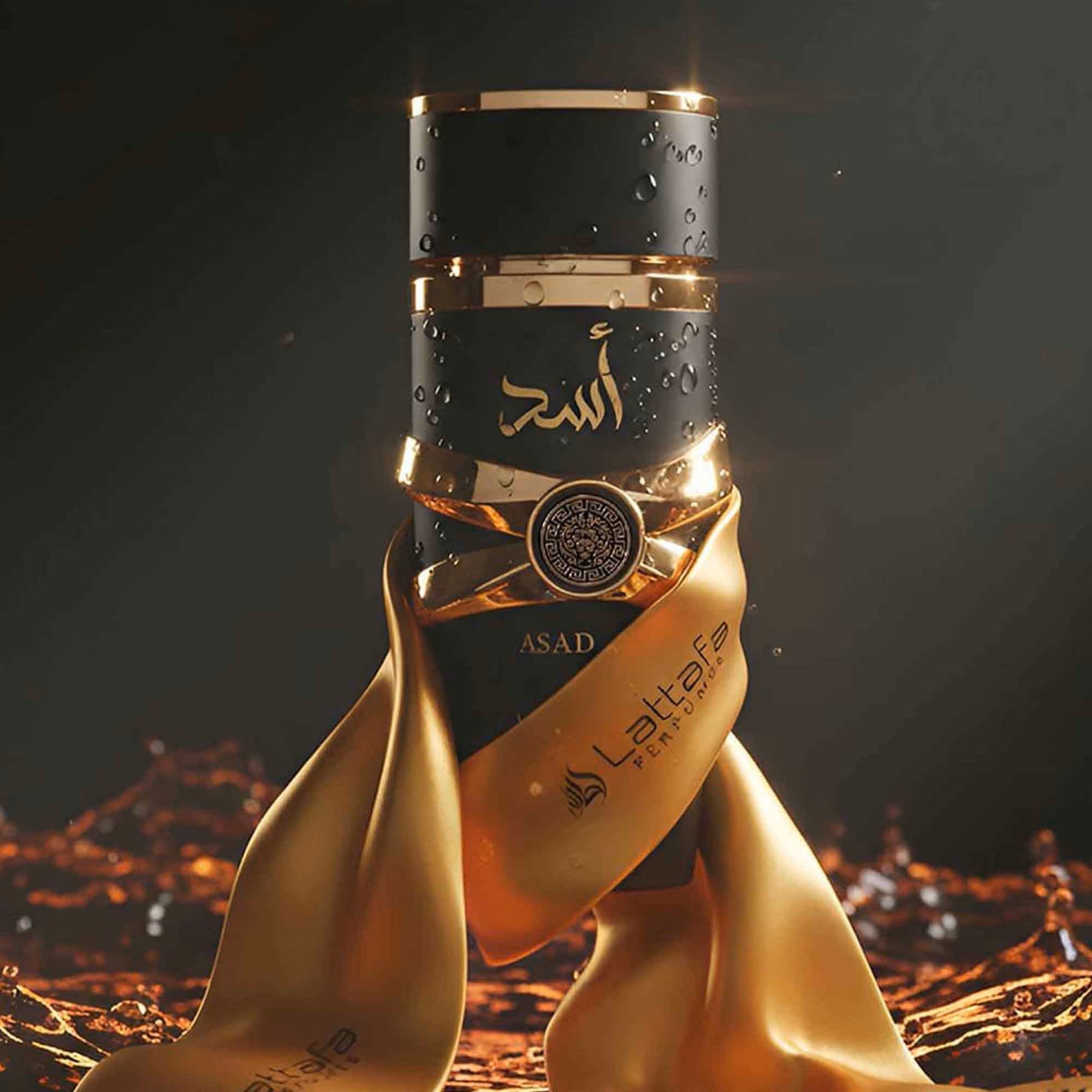 Perfume Lattafa Asad EDP (M) / 100 ml - 5 - Privé Perfumes Honduras