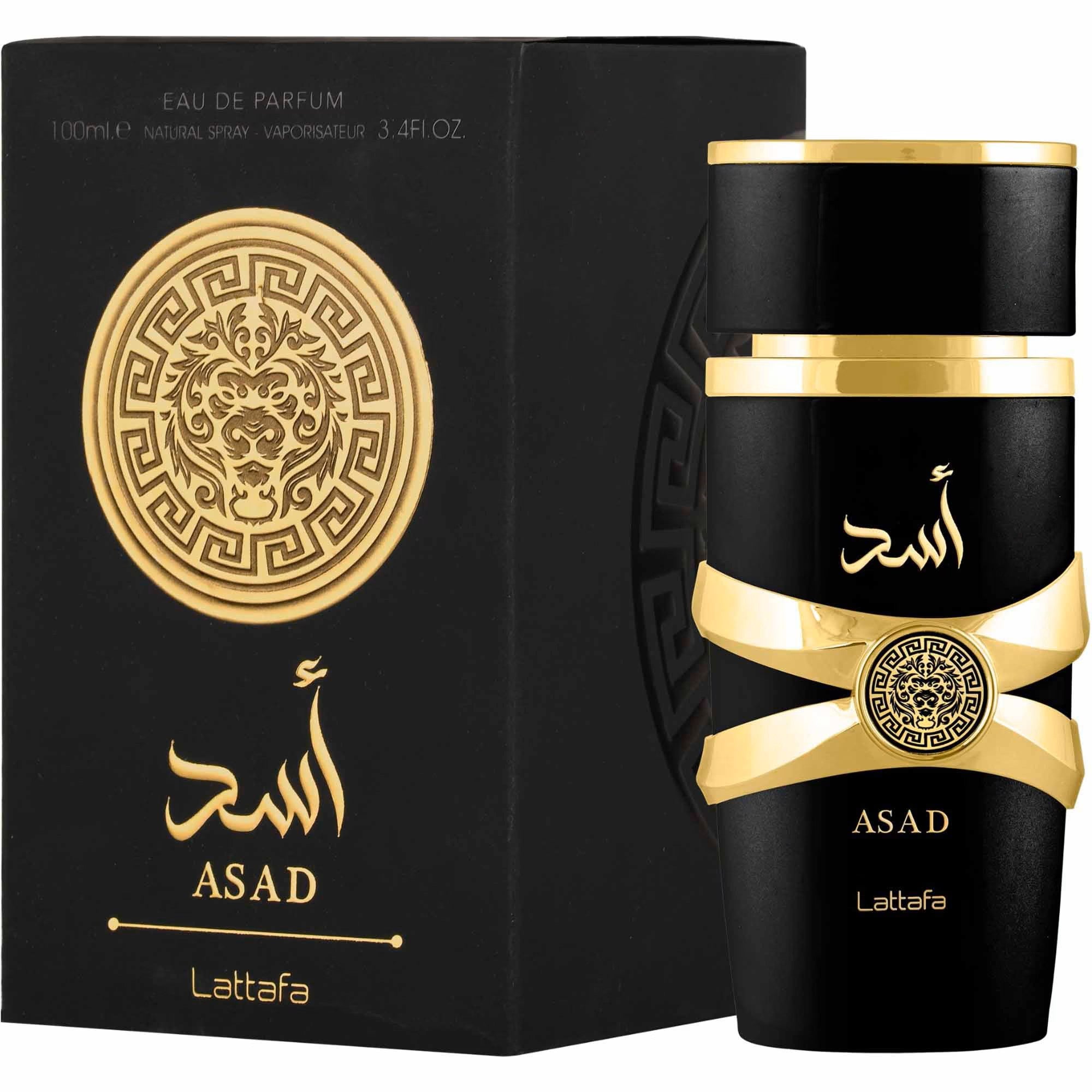 Perfume Lattafa Asad EDP (M) / 100 ml - 6 - Privé Perfumes Honduras