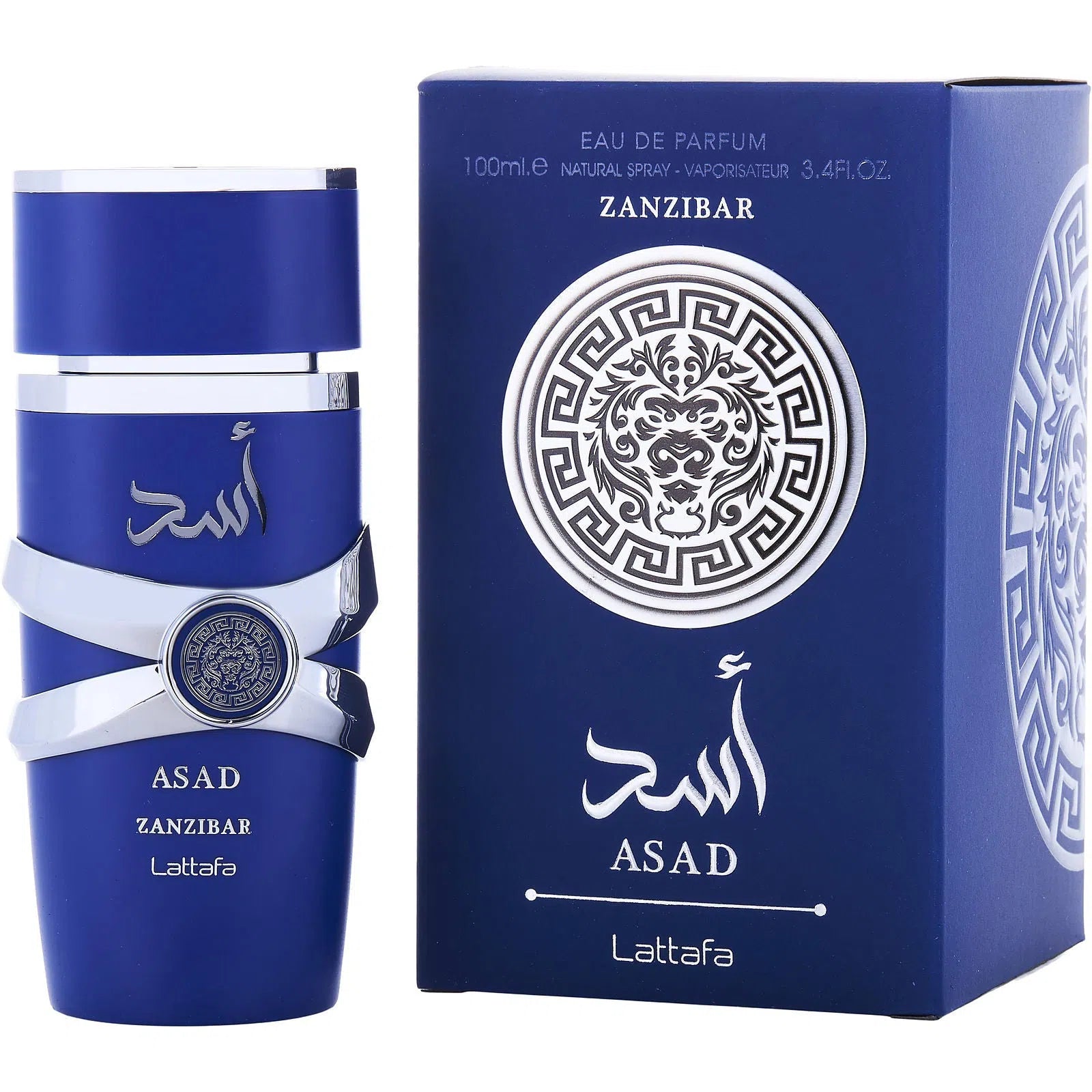 Perfume Lattafa Asad Zanzibar EDP (M) / 100 ml - 1 - Privé Perfumes Honduras
