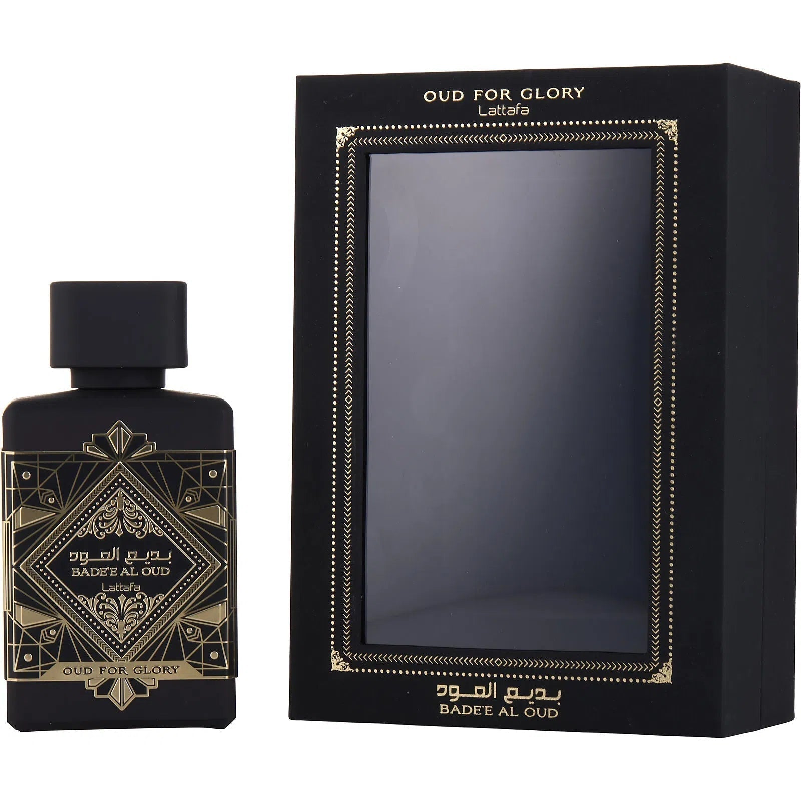 Perfume Lattafa Bade'e Al Oud - Oud for Glory EDP (U) / 100 ml - 1 - Privé Perfumes Honduras