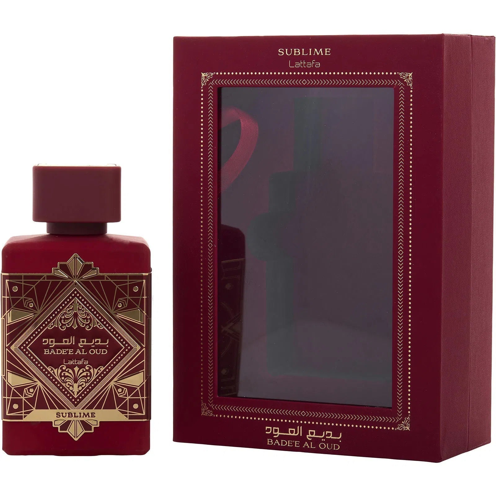 Perfume Lattafa Bade'e Al Oud Sublime EDP (U) / 100 ml - 1 - Privé Perfumes Honduras