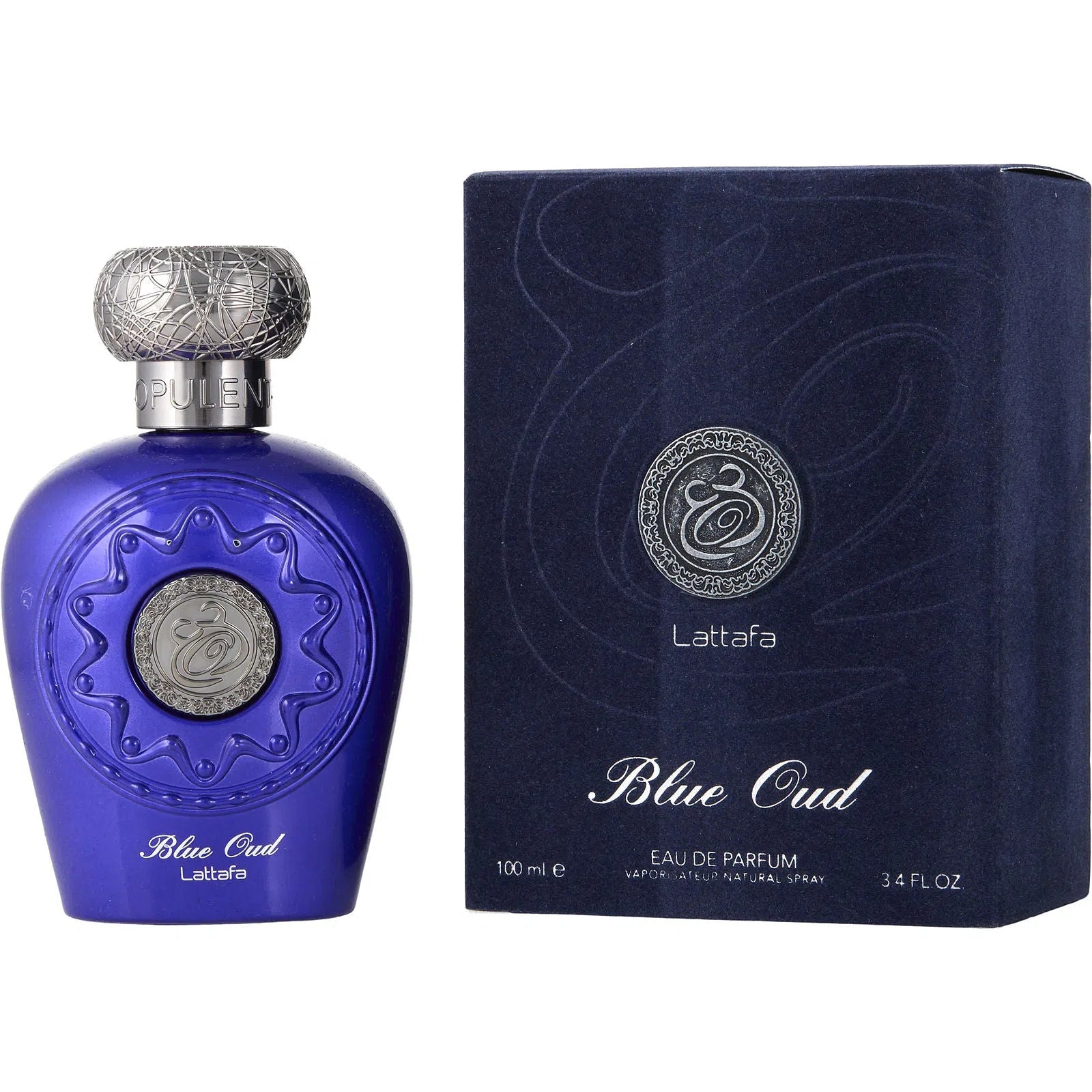 Perfume Lattafa Blue Oud EDP (U) / 100 ml - 1 - Privé Perfumes Honduras