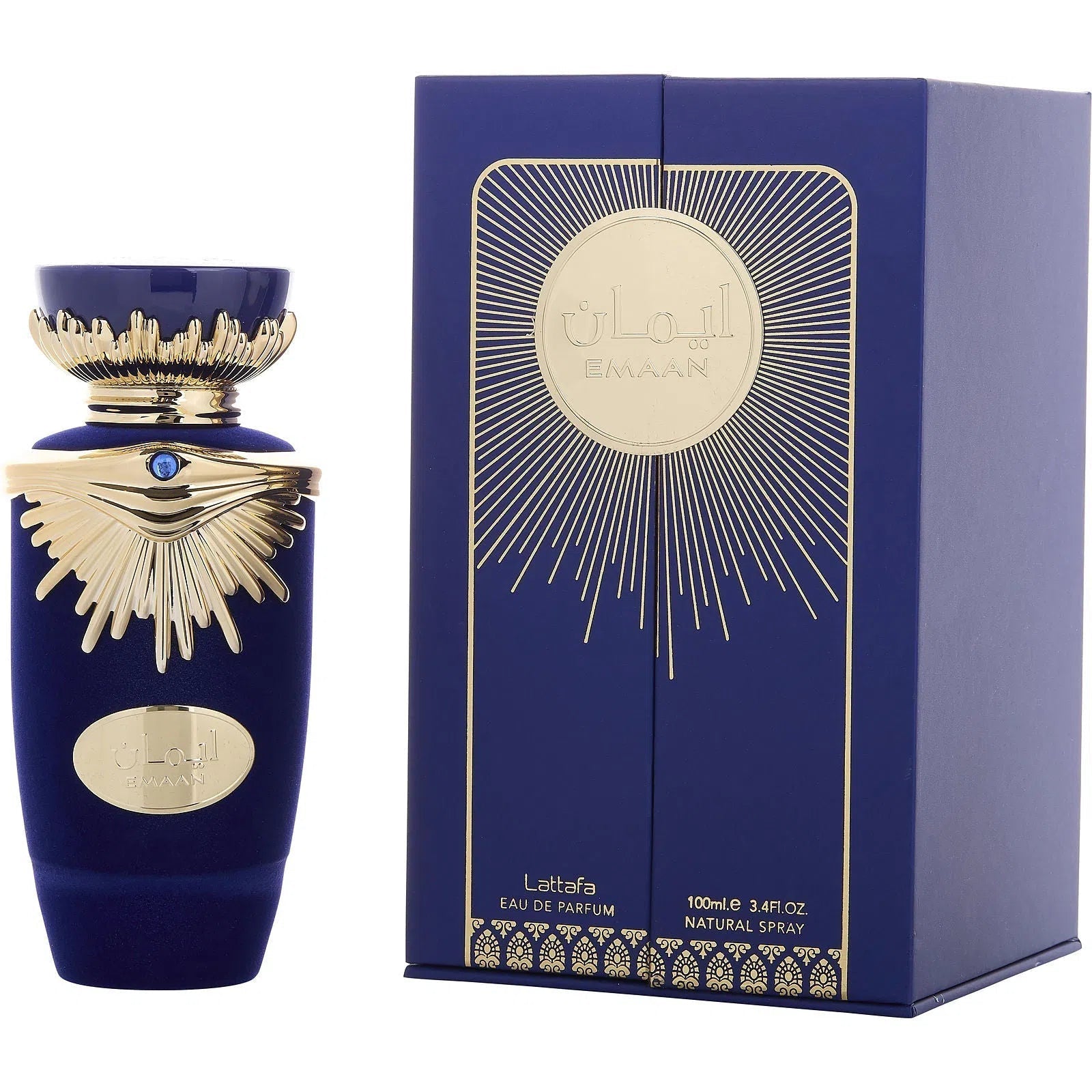 Perfume Lattafa Emaan EDP (U) / 100 ml - 1 - Privé Perfumes Honduras