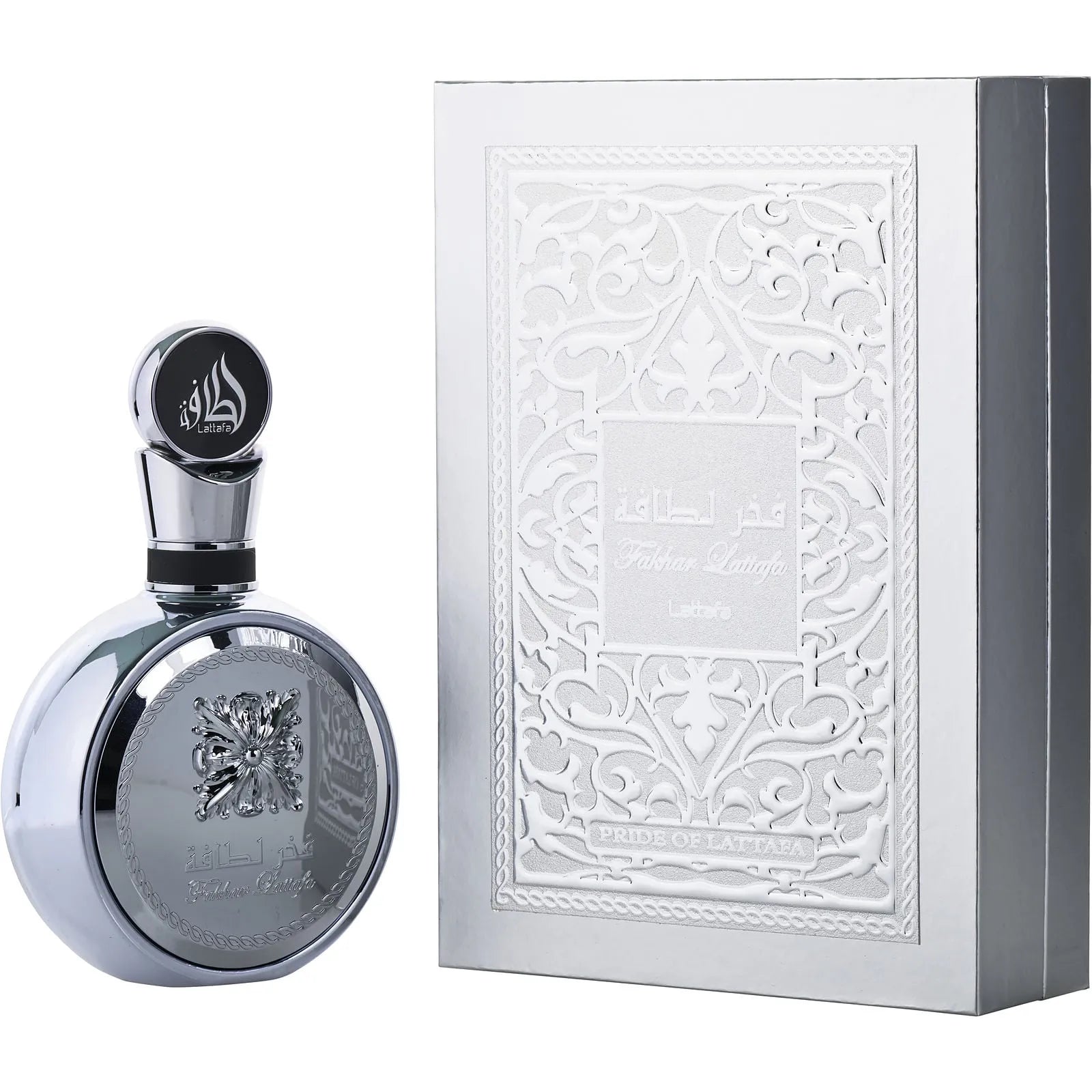 Perfume Lattafa Fakhar Platin EDP (U) / 100 ml - 1 - Privé Perfumes Honduras