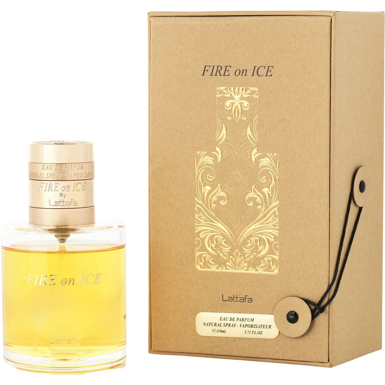 Perfume Lattafa Fire On Ice EDP (U) / 110 ml - 1 - Privé Perfumes Honduras