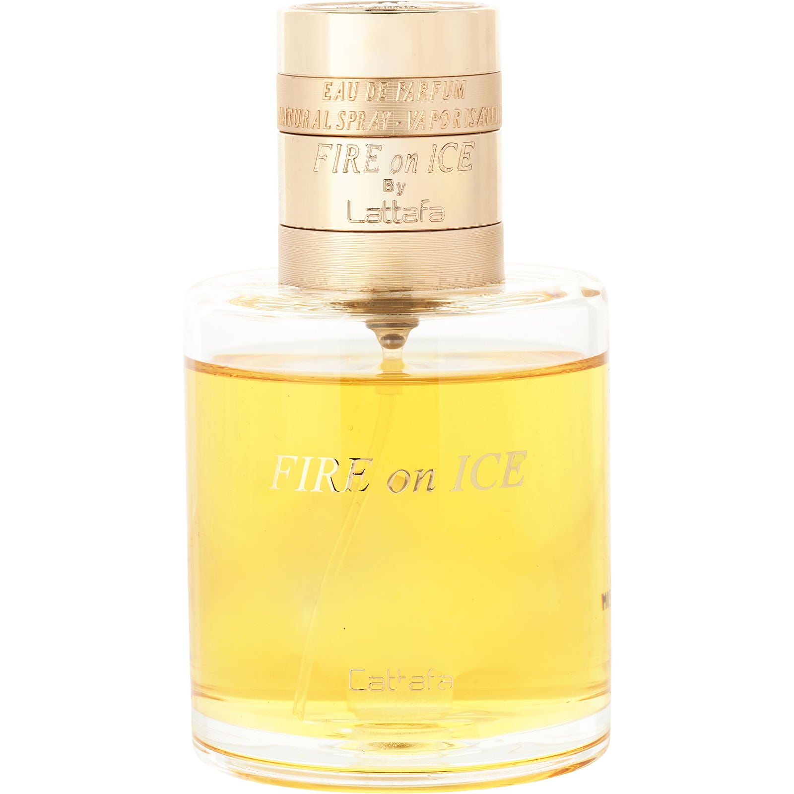 Perfume Lattafa Fire On Ice EDP (U) / 110 ml - 2 - Privé Perfumes Honduras