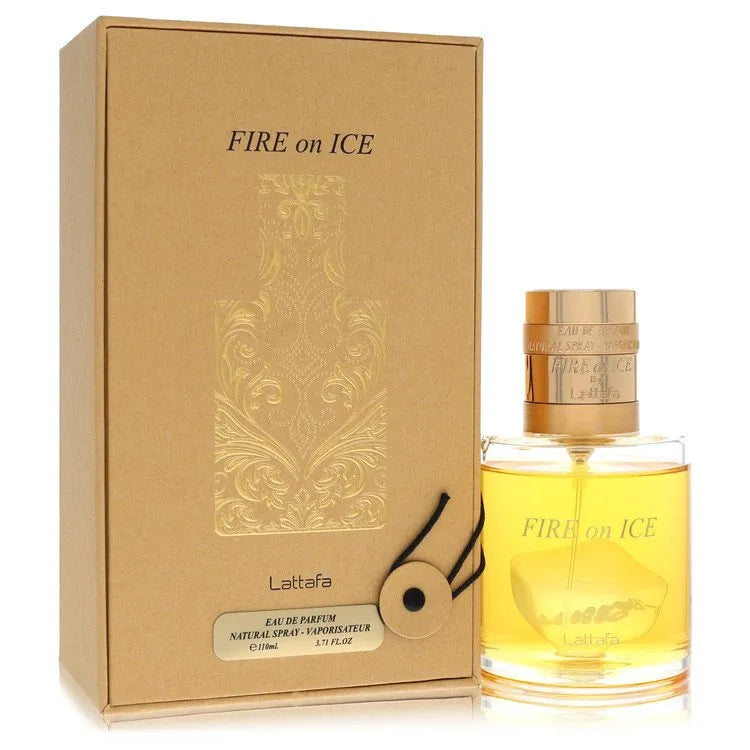 Perfume Lattafa Fire On Ice EDP (U) / 110 ml - 3 - Privé Perfumes Honduras