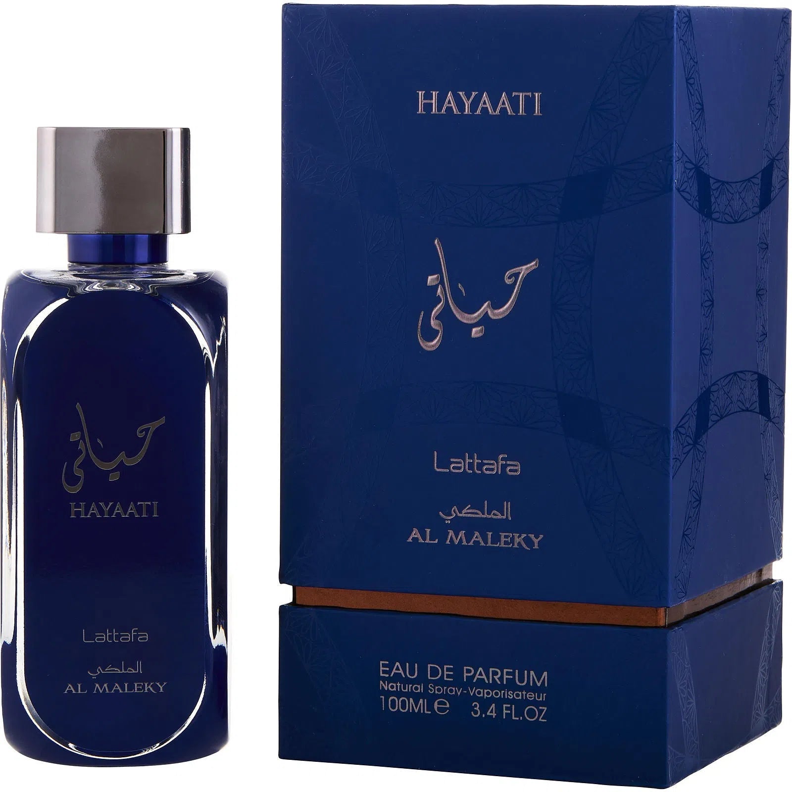 Perfume Lattafa Hayaati Al Maleky EDP (U) / 100 ml - 1 - Privé Perfumes Honduras