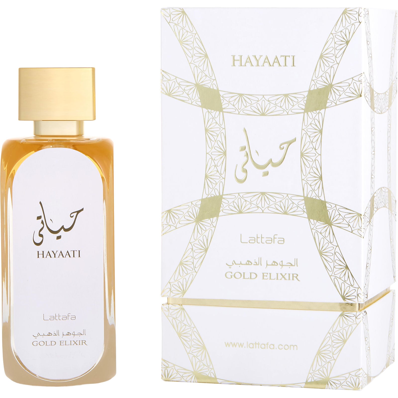 Perfume Lattafa Hayaati Gold Elixir EDP (U) / 100 ml - 1 - Privé Perfumes Honduras