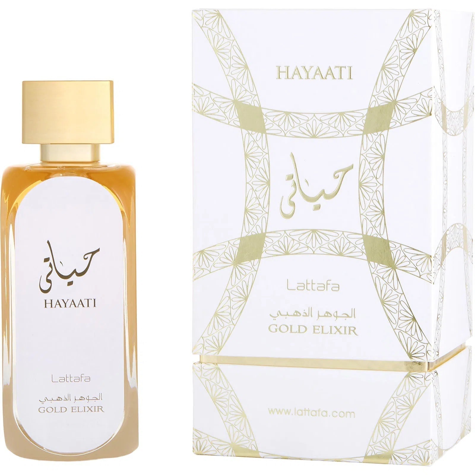 Perfume Lattafa Hayaati Gold Elixir EDP (U) / 100 ml - 1 - Privé Perfumes Honduras