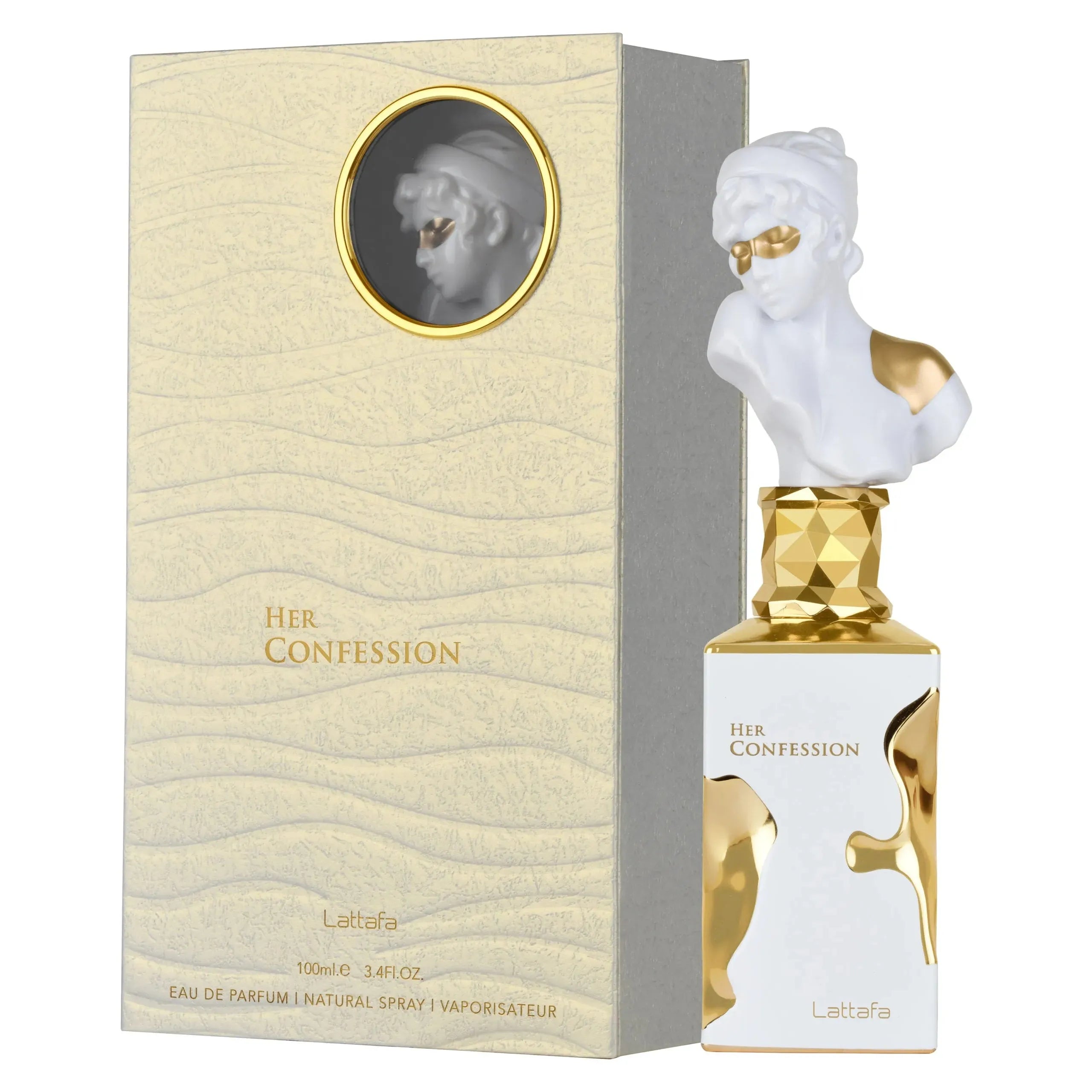 Perfume Lattafa Her Confession EDP (W) / 100 ml - 1 - Privé Perfumes Honduras