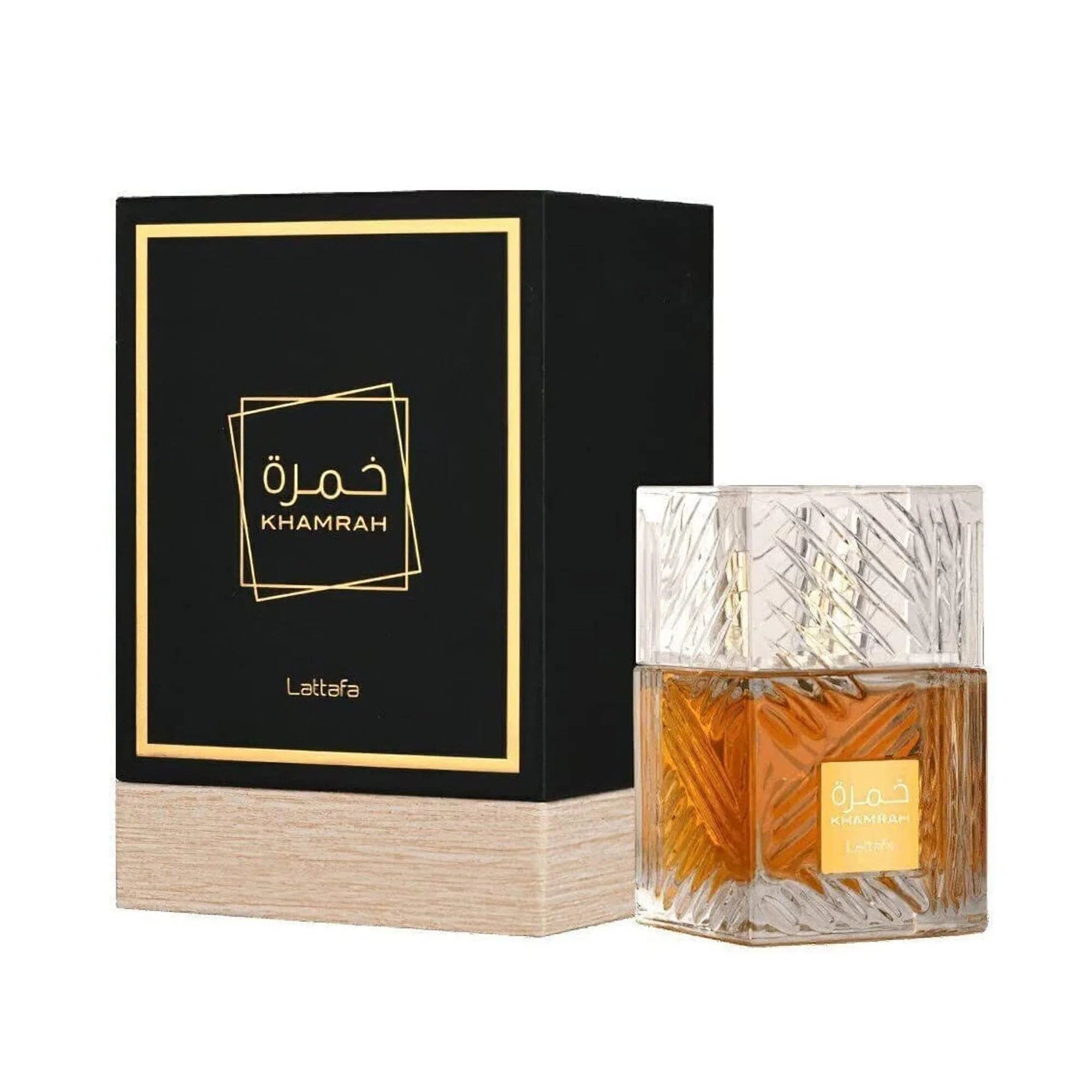 Perfume Lattafa Khamrah EDP (U) / 100 ml - 1 - Privé Perfumes Honduras