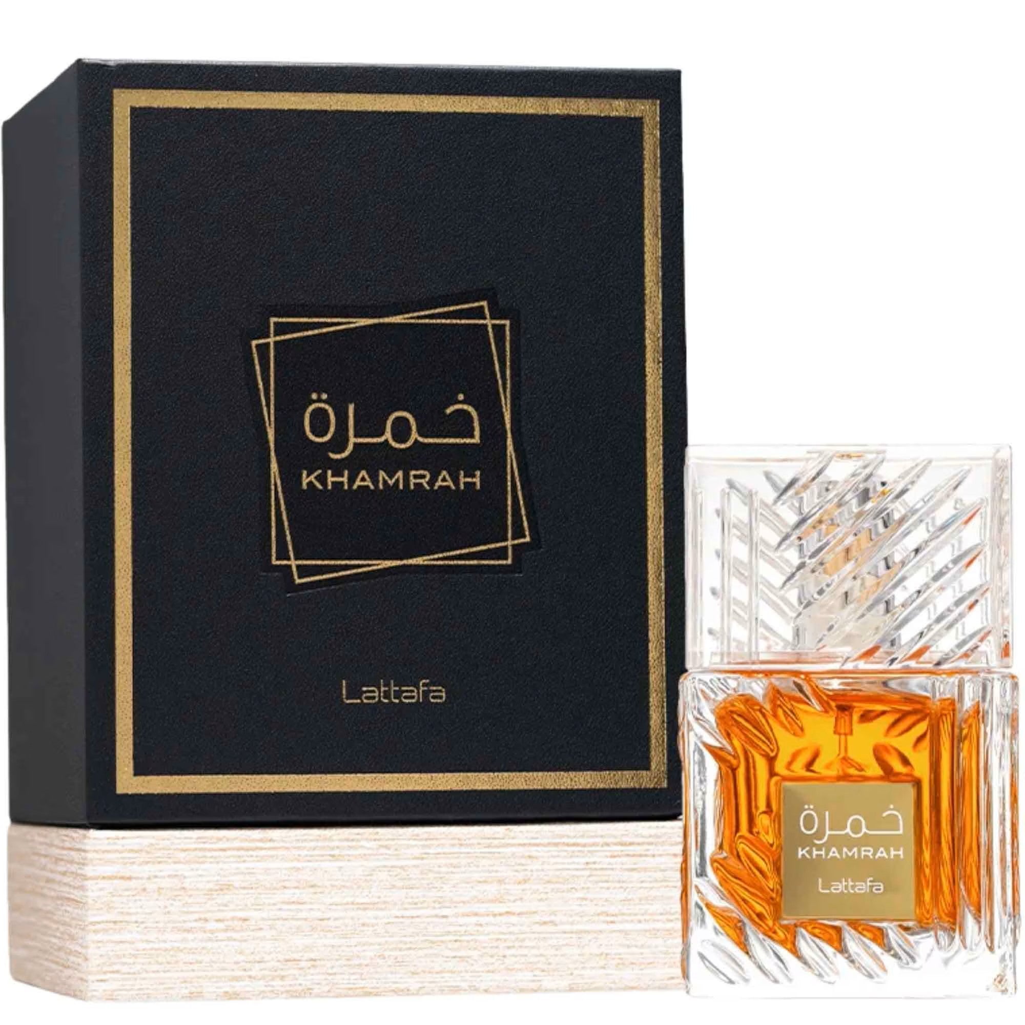 Perfume Lattafa Khamrah EDP (U) / 100 ml - 4 - Privé Perfumes Honduras