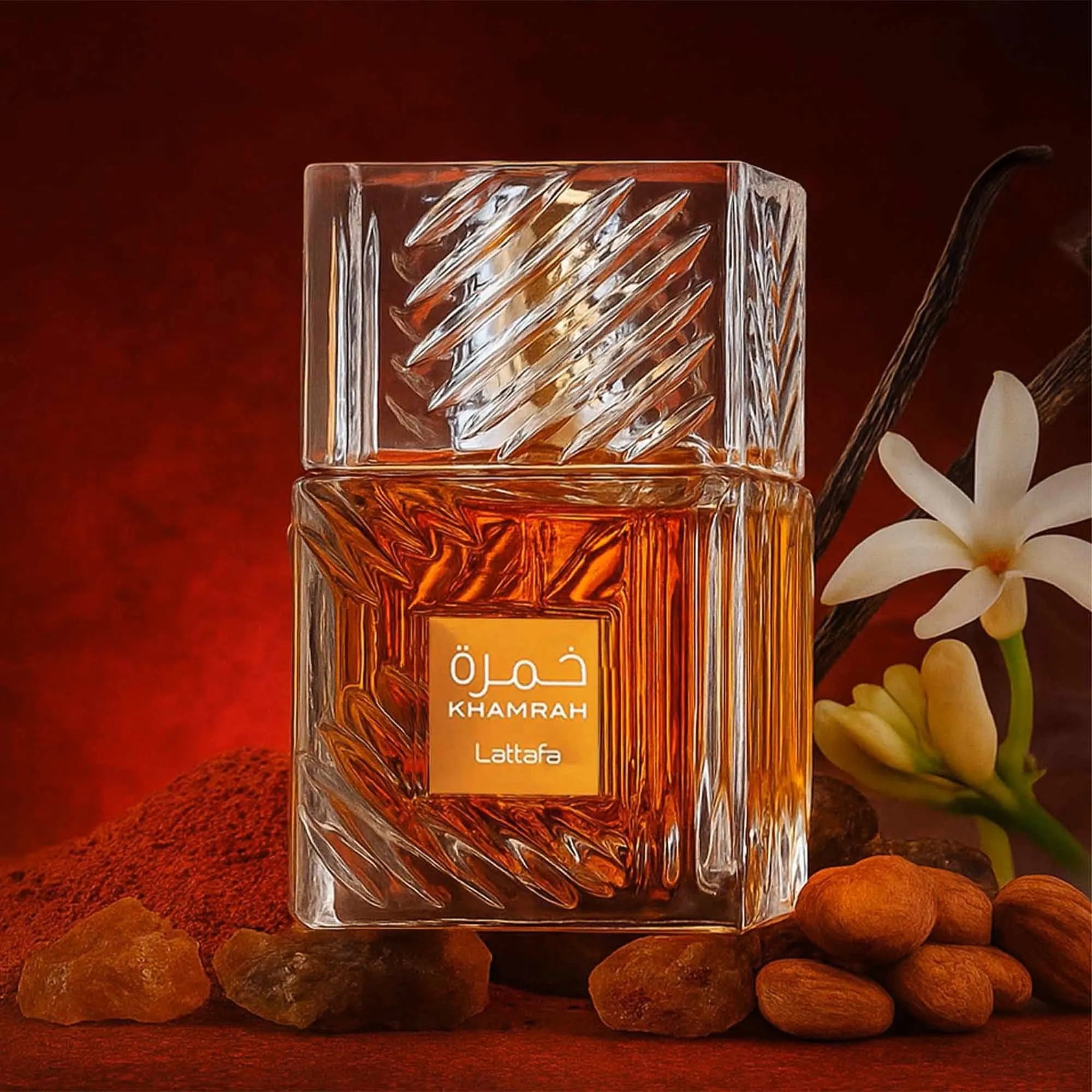 Perfume Lattafa Khamrah EDP (U) / 100 ml - 4 - Privé Perfumes Honduras