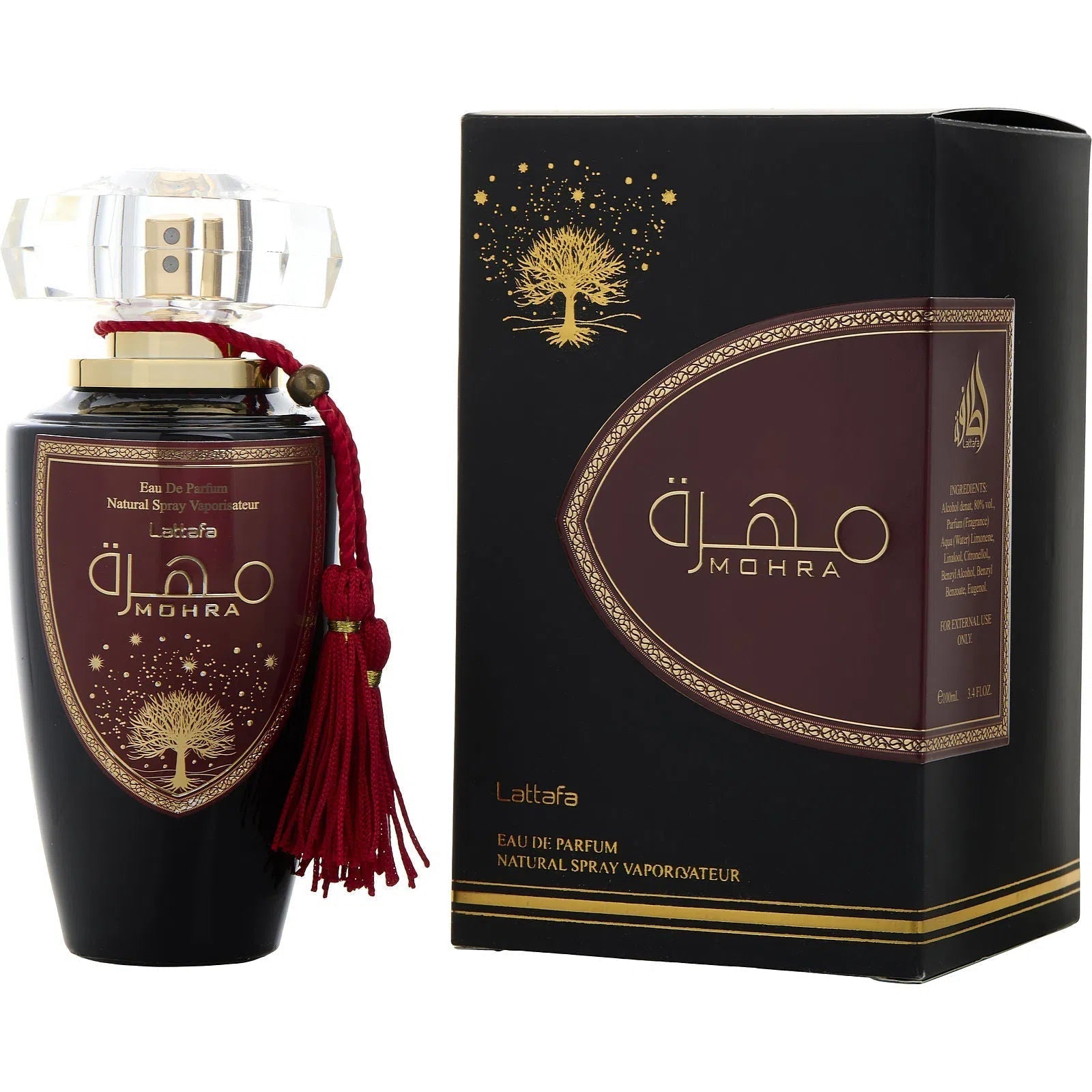 Perfume Lattafa Mohra EDP (U) / 100 ml - 1 - Privé Perfumes Honduras