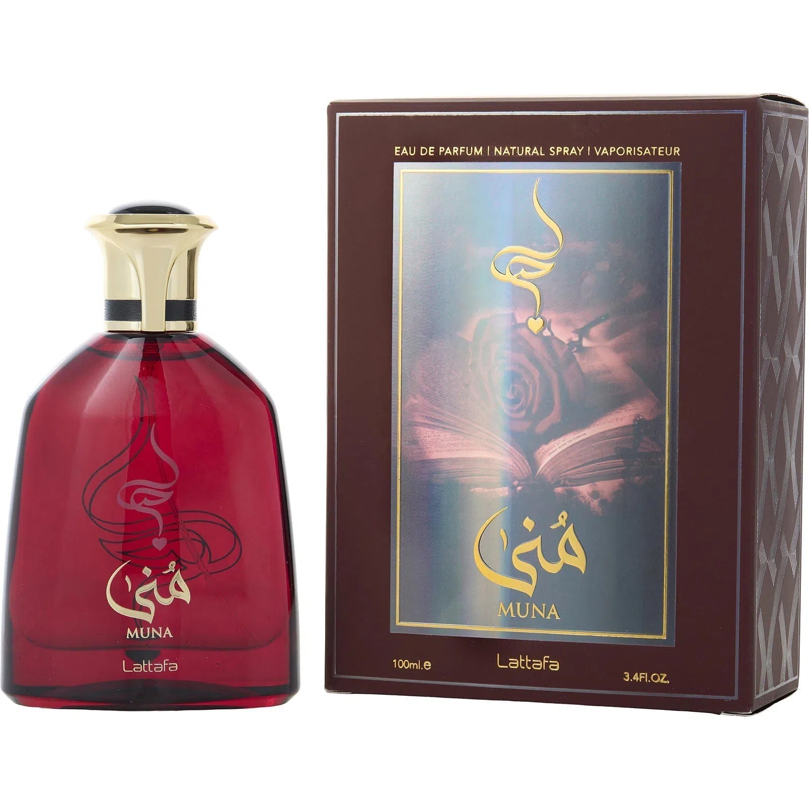 Perfume Lattafa Muna EDP (W) / 100 ml - 1 - Privé Perfumes Honduras