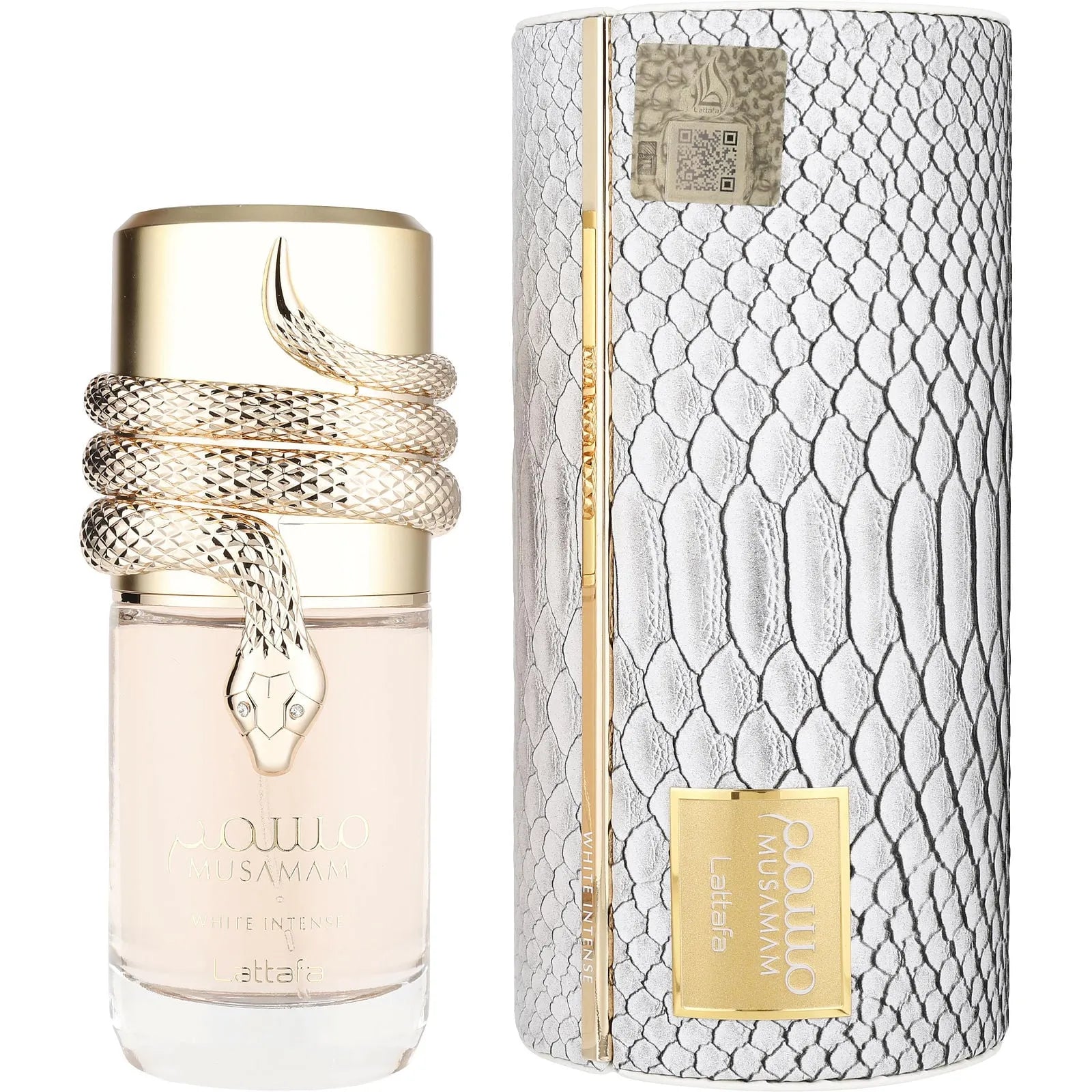 Perfume Lattafa Musamam White Intense EDP (U) / 100 ml - 1 - Privé Perfumes Honduras