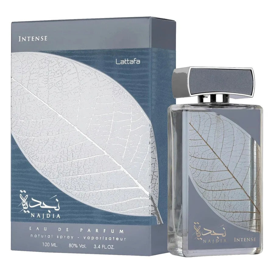 Perfume Lattafa Najdia Intense EDP (M) / 100 ml - 1 - Privé Perfumes Honduras