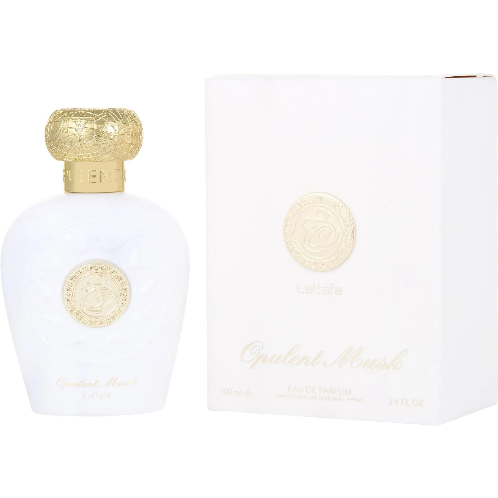 Perfume Lattafa Opulent Musk EDP (W) / 100 ml - 1 - Privé Perfumes Honduras