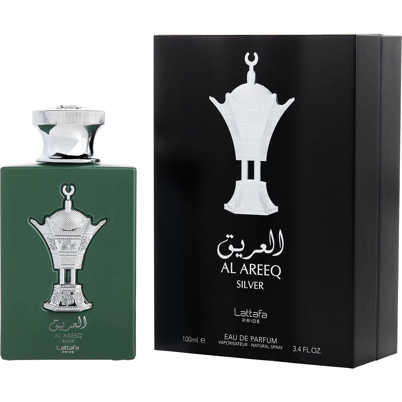 Perfume Lattafa Pride Al Areeq Silver EDP (U) / 100 ml - 1 - Privé Perfumes Honduras